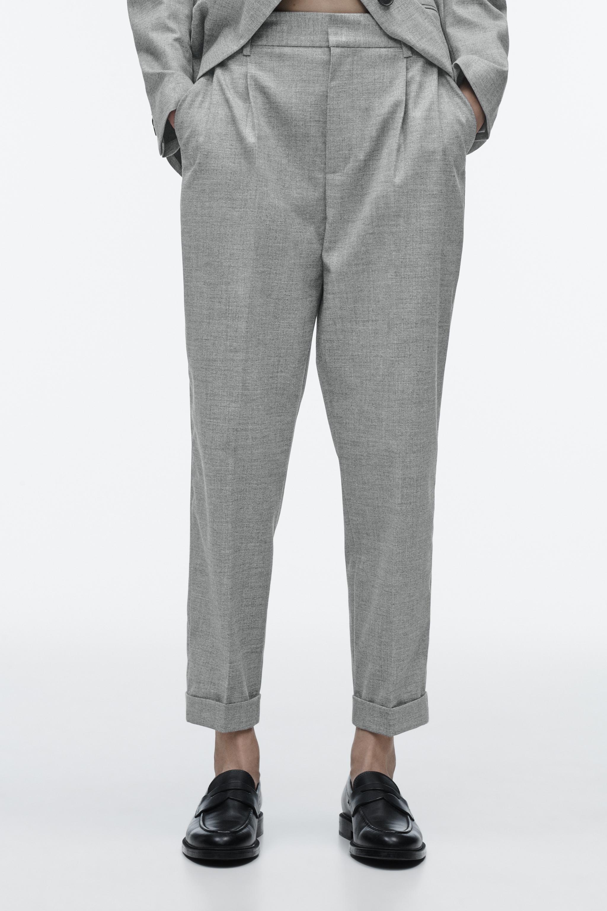 Zara CUFFED PANTS Mall of America®