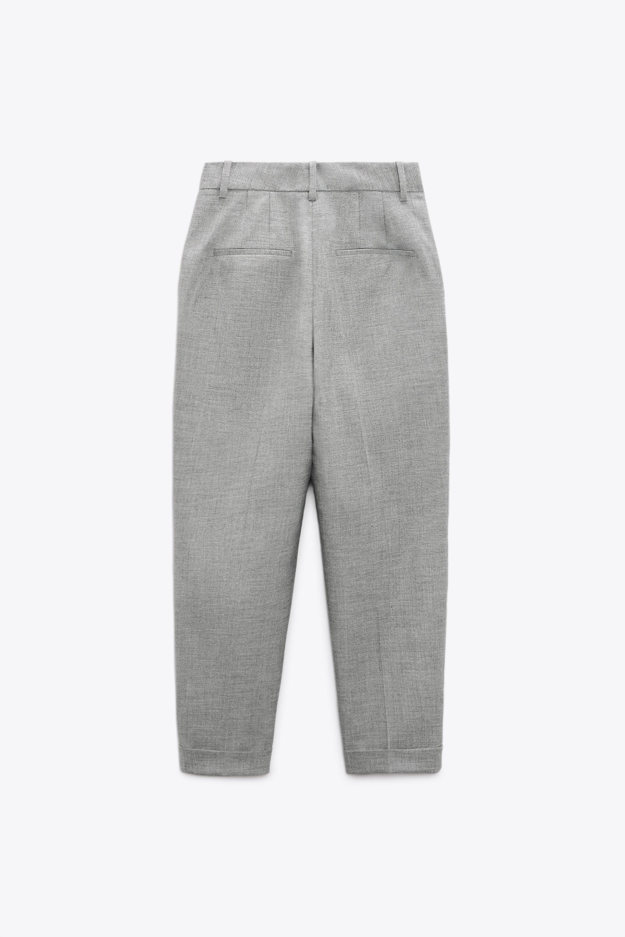Zara CUFFED PANTS Mall of America®
