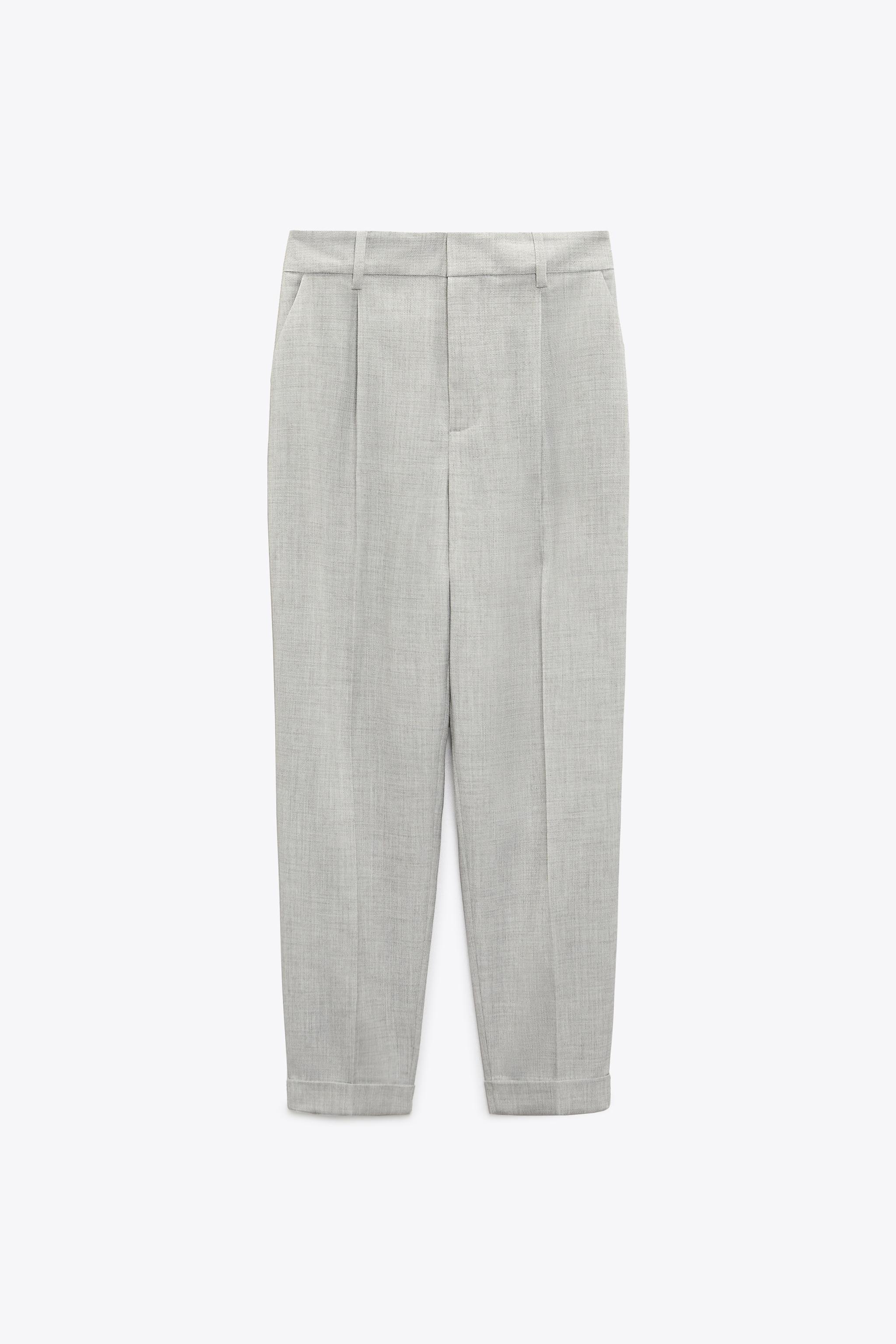 Zara CUFFED PANTS Mall of America®