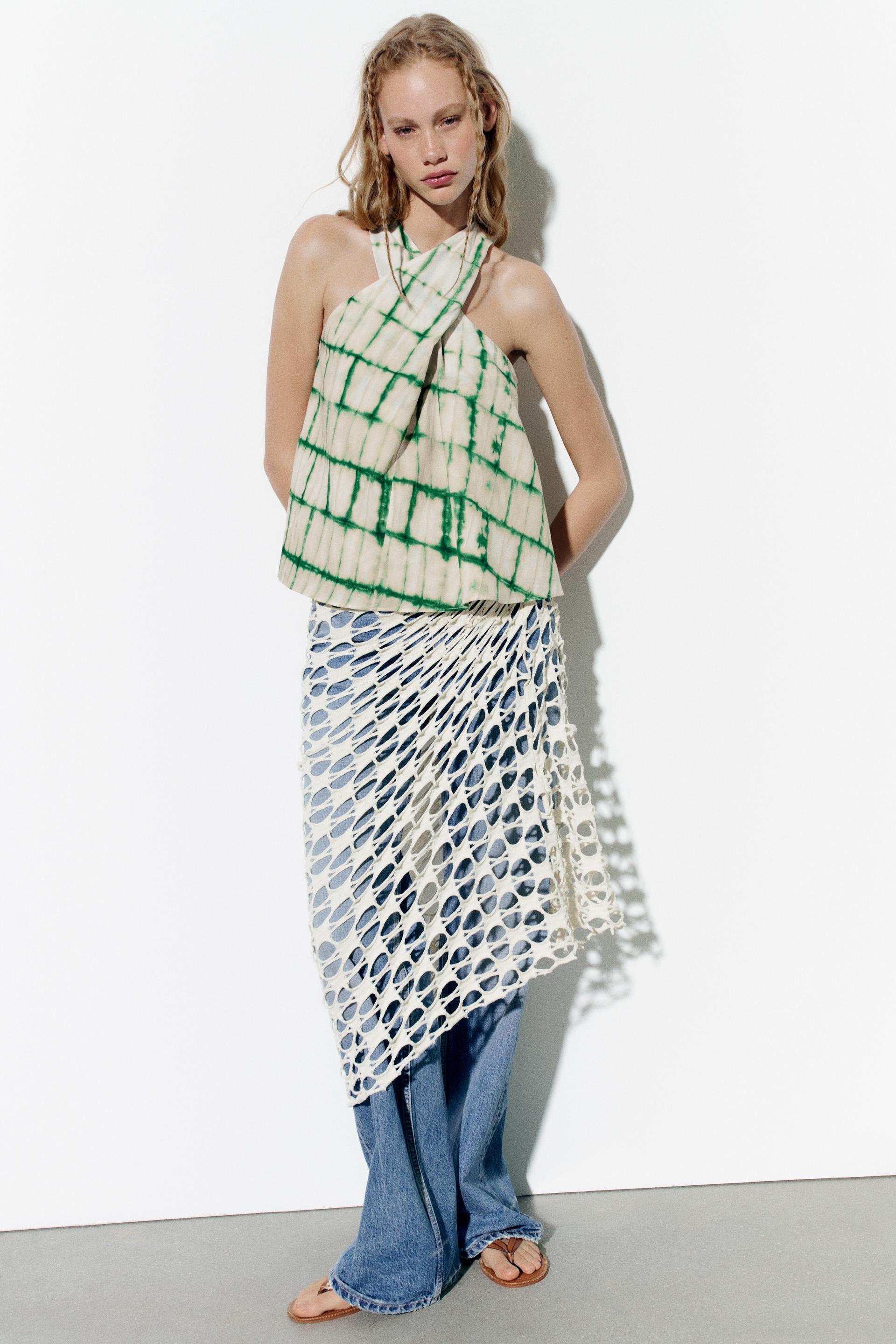 Introduce 57 Imagen Printed Halter Top Zara Fr thptnganamst edu vn introduce-57-imagen-printed-halter-top-zara-fr-thptnganamst-edu-vn