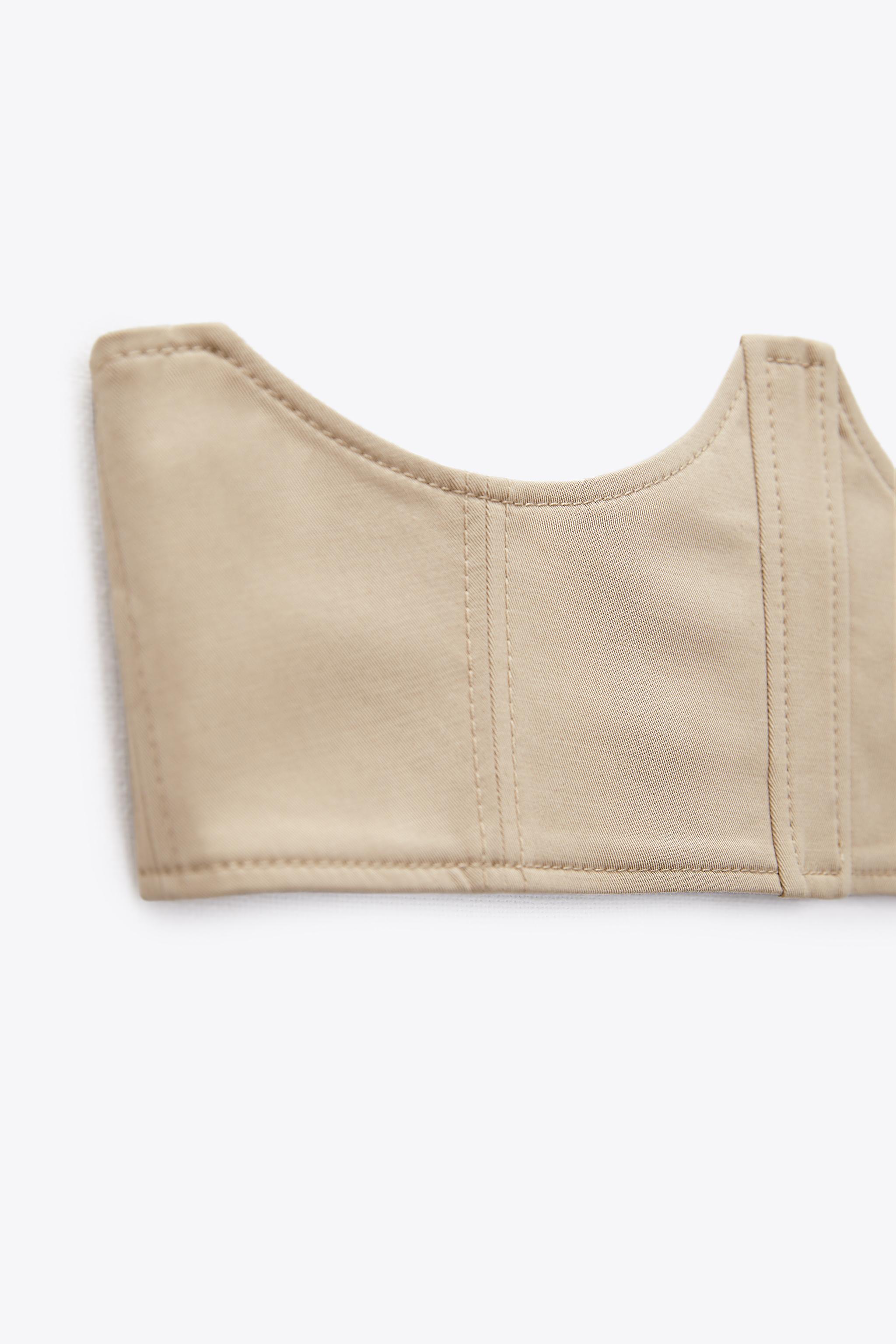 Zara BUSTIER TOP LIMITED EDITION Bayshore Shopping Centre