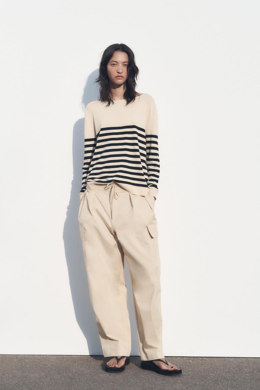 in Kürze Sekretär Oder auch zara pullover damen gestreift kennt