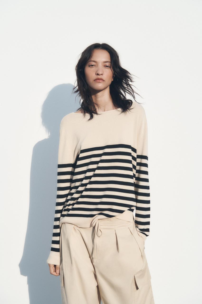 in Kürze Sekretär Oder auch zara pullover damen gestreift kennt Klopfen