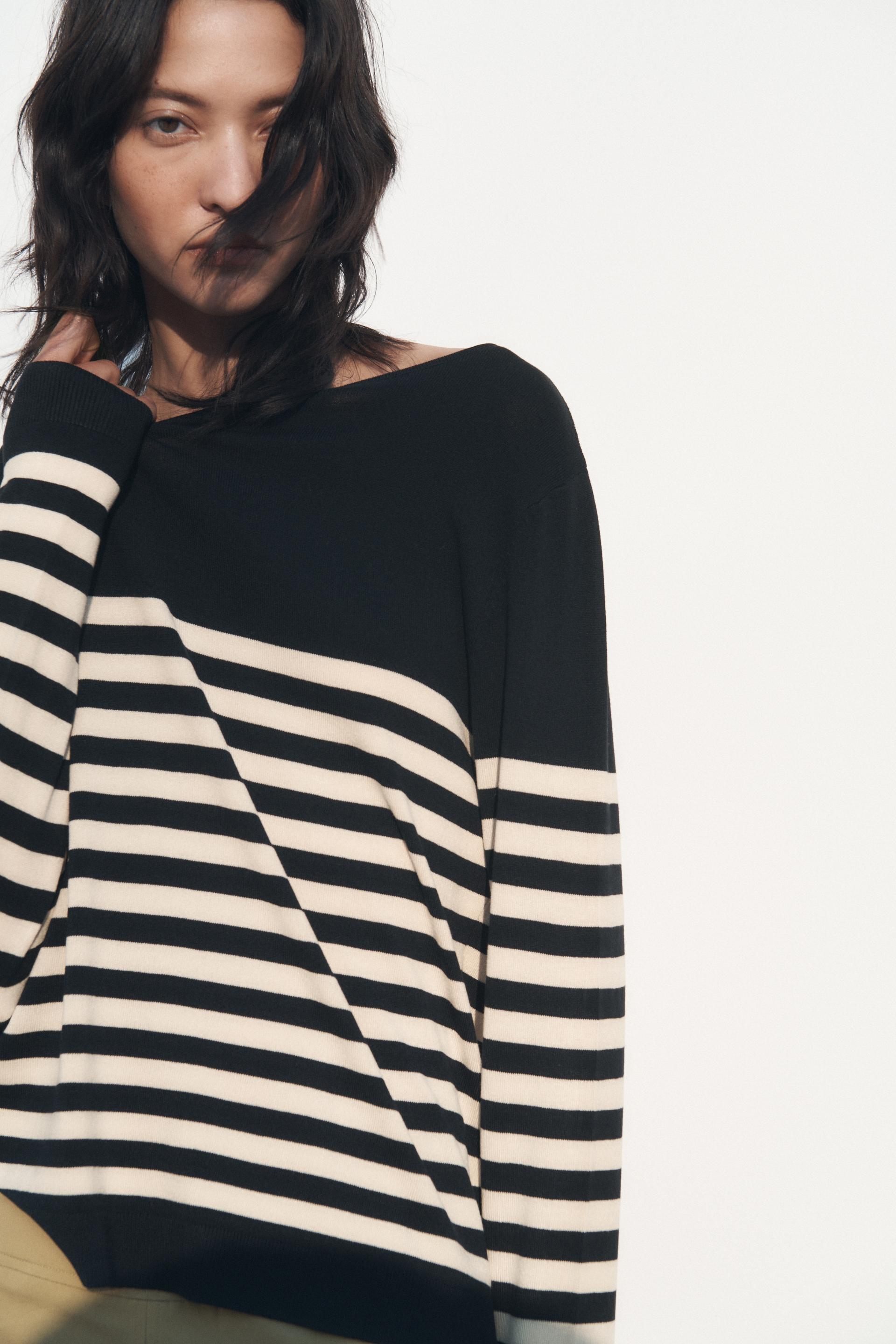 in Kürze Sekretär Oder auch zara pullover damen gestreift kennt Klopfen