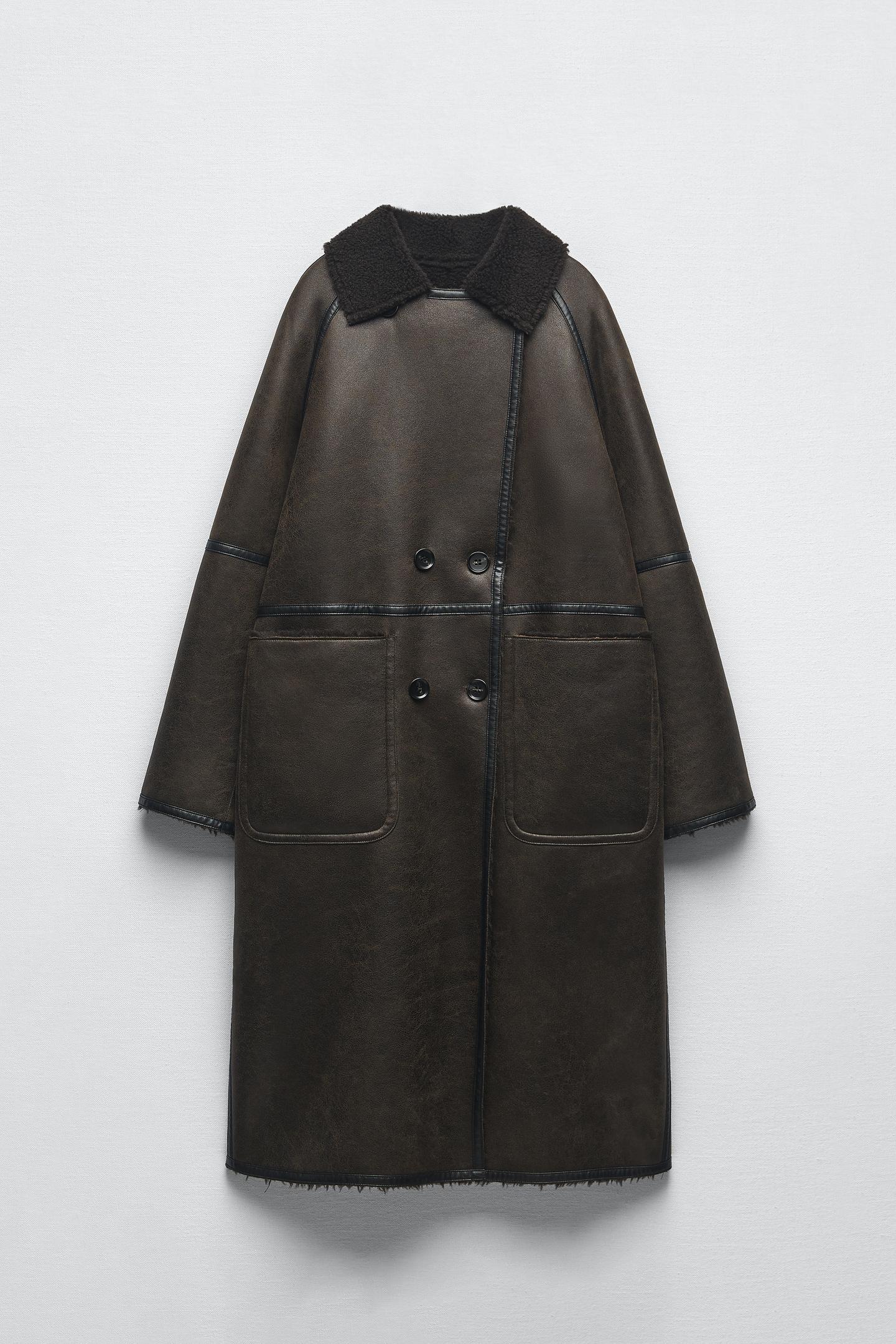 Best Zara Winter Coats 2022 Affordable Coats We Love