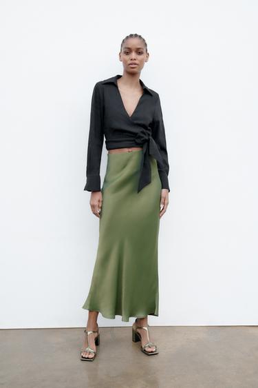 Solide Kleuren Rokken Hoge Taille Satijnen Midi Rok Elegante Paarse Zijden Rok Voor Vrouwen, Kantoor In De Voorjaar Van 9,38 € | DHgate Solide Kleuren Rokken Hoge Taille Satijnen Midi Rok Elegante Paarse Zijden Rok Voor Vrouwen, Kantoor In De Voorjaar Van 9,38 € | DHgate