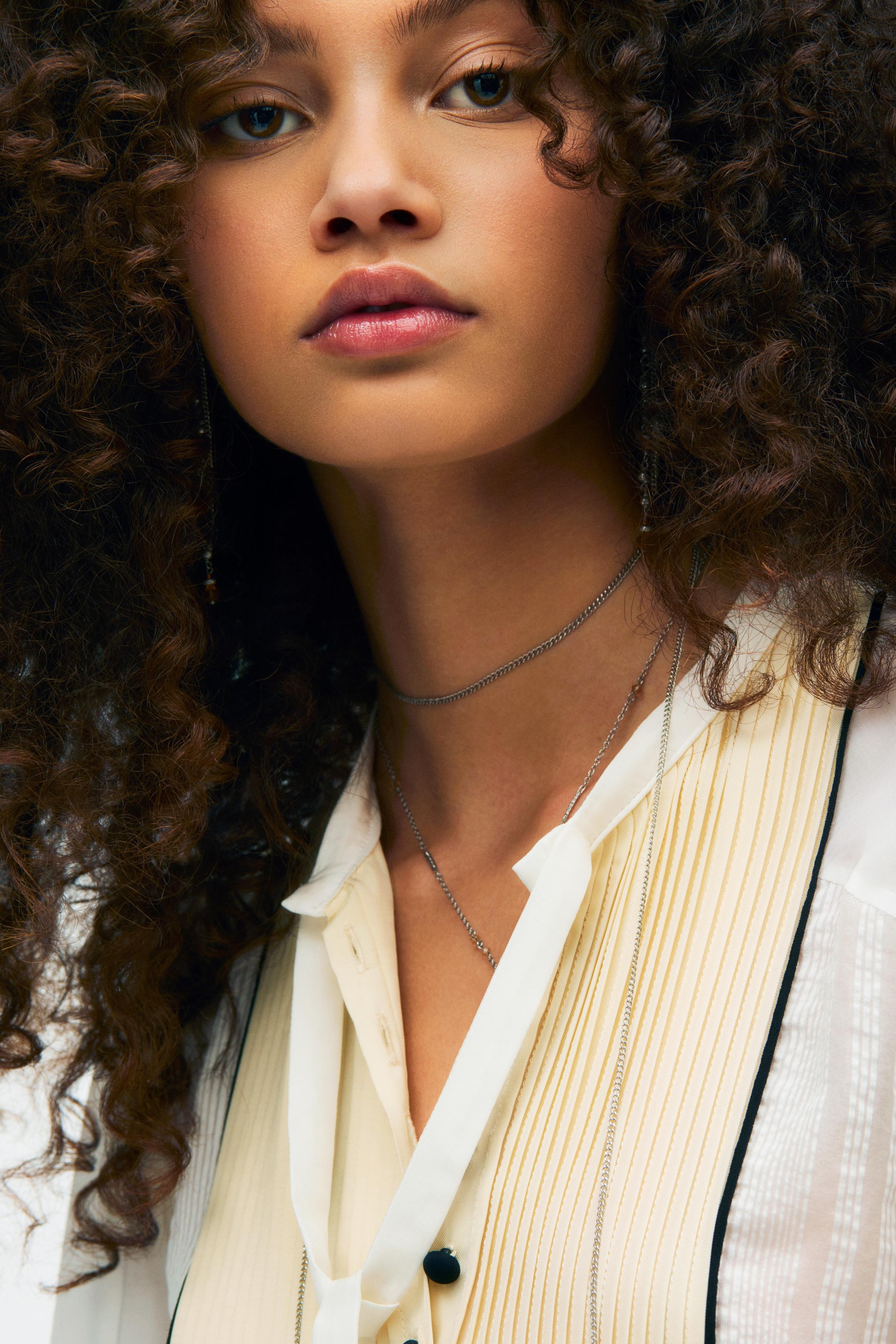 Zara CONTRAST YOKE SHIRT LIMITED EDITION Mall of America®