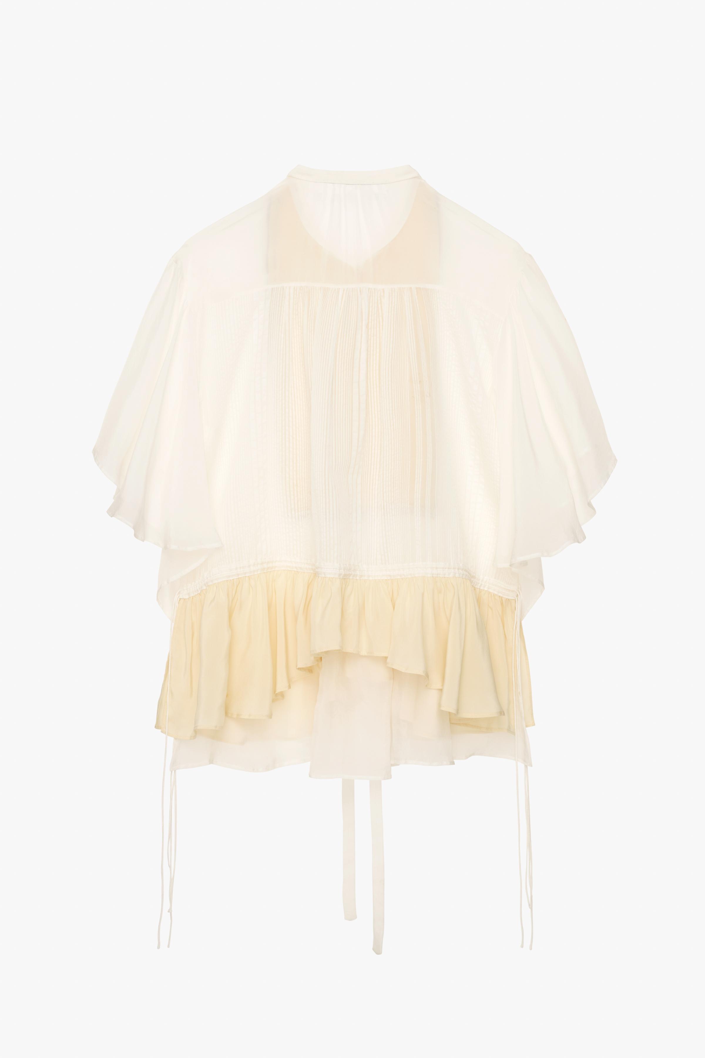 Zara CONTRAST YOKE SHIRT LIMITED EDITION Mall of America®