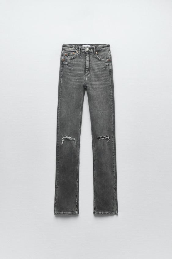 jean fendu zara jean fendu zara