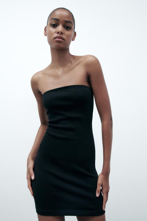 Strapless Short Tight Dresses