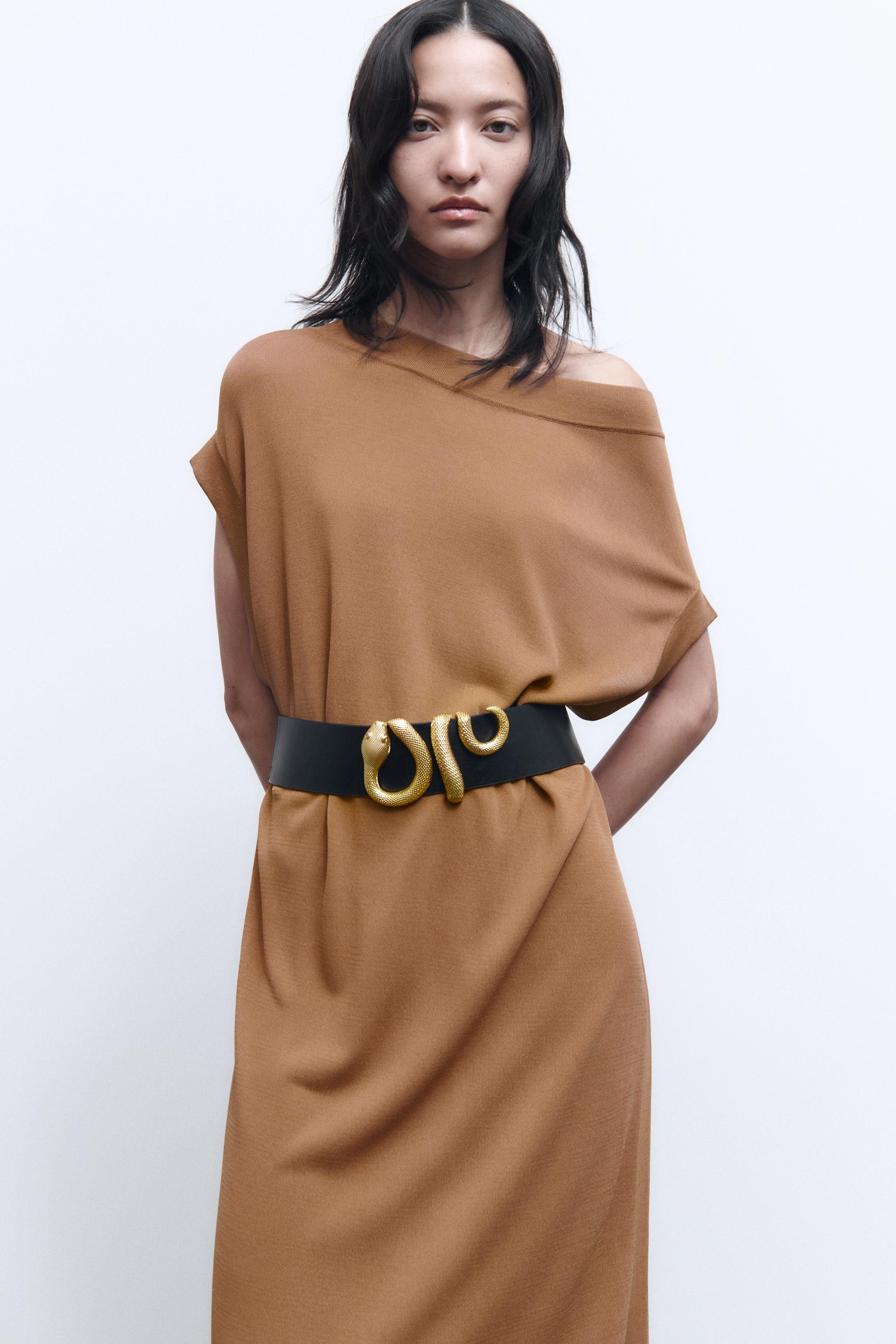 Zara SERPENT STRETCH BELT Mall of America®