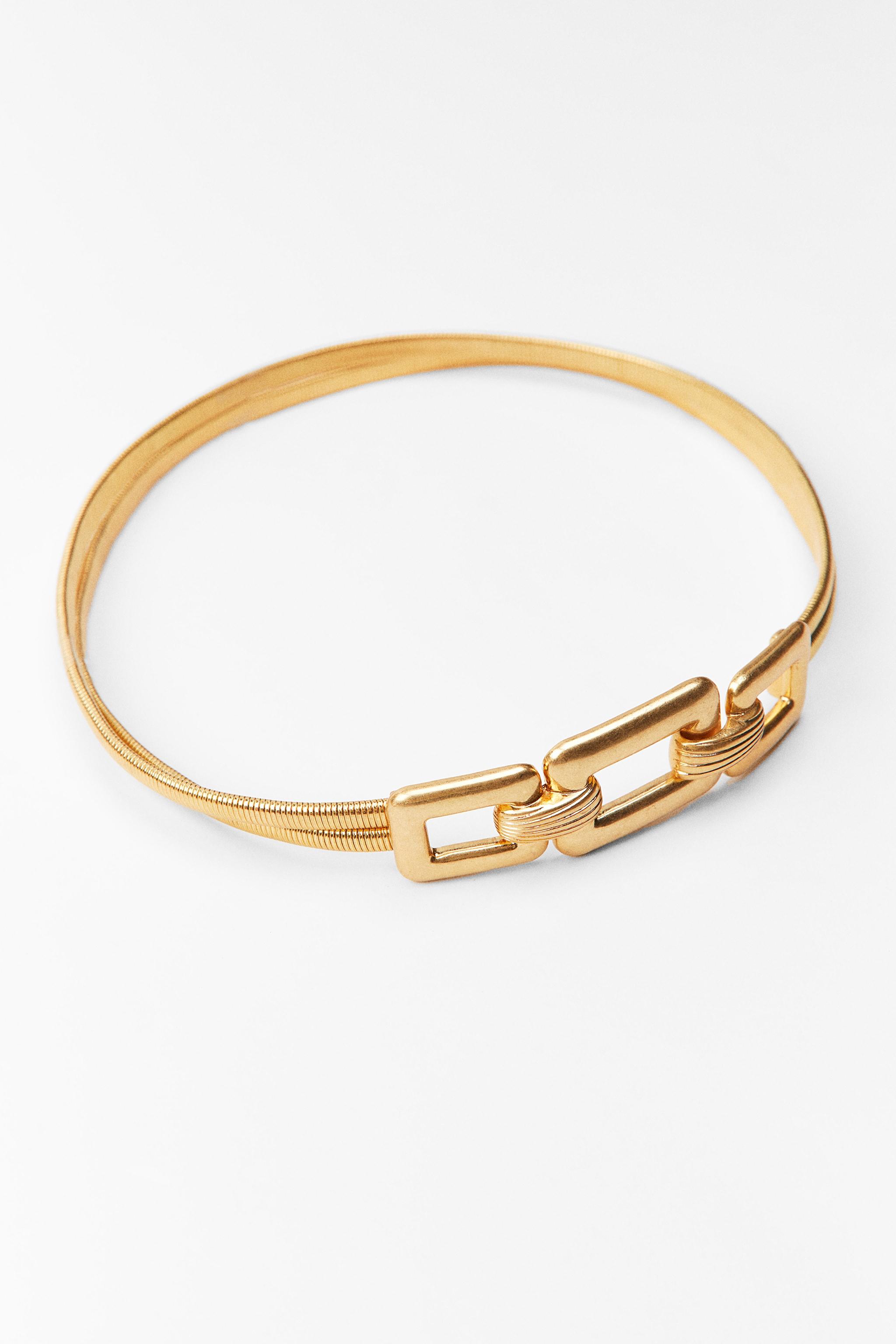 Zara METAL STRETCH BELT Mall of America®