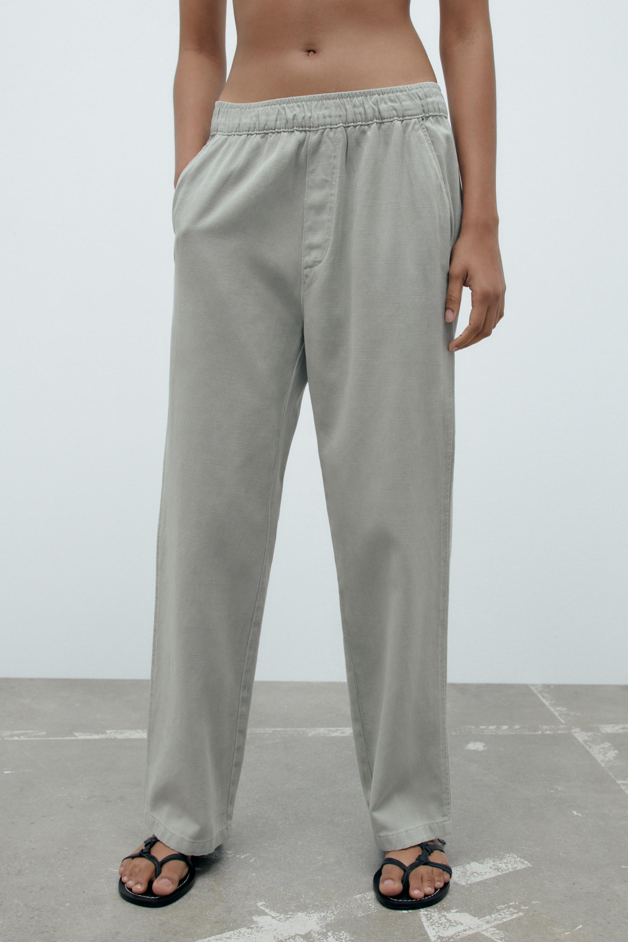 Zara PAJAMA PANTS Bayshore Shopping Centre