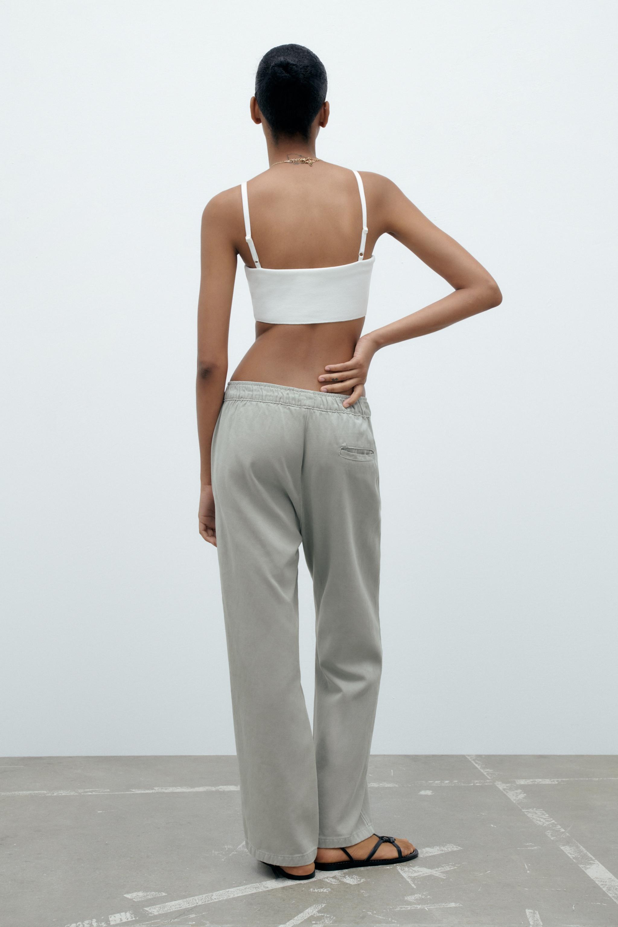 Zara PAJAMA PANTS Bayshore Shopping Centre