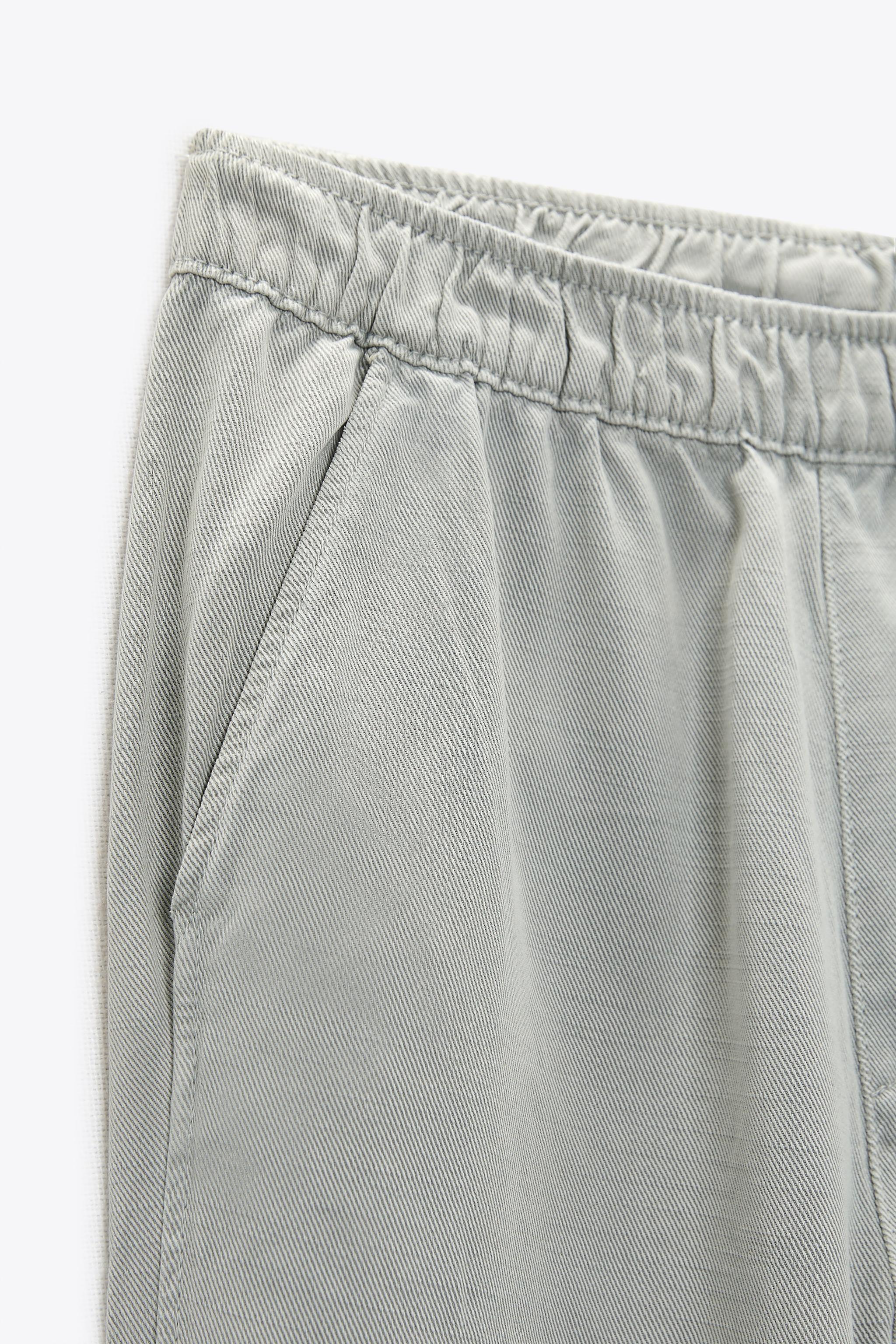 Zara PAJAMA PANTS Bayshore Shopping Centre