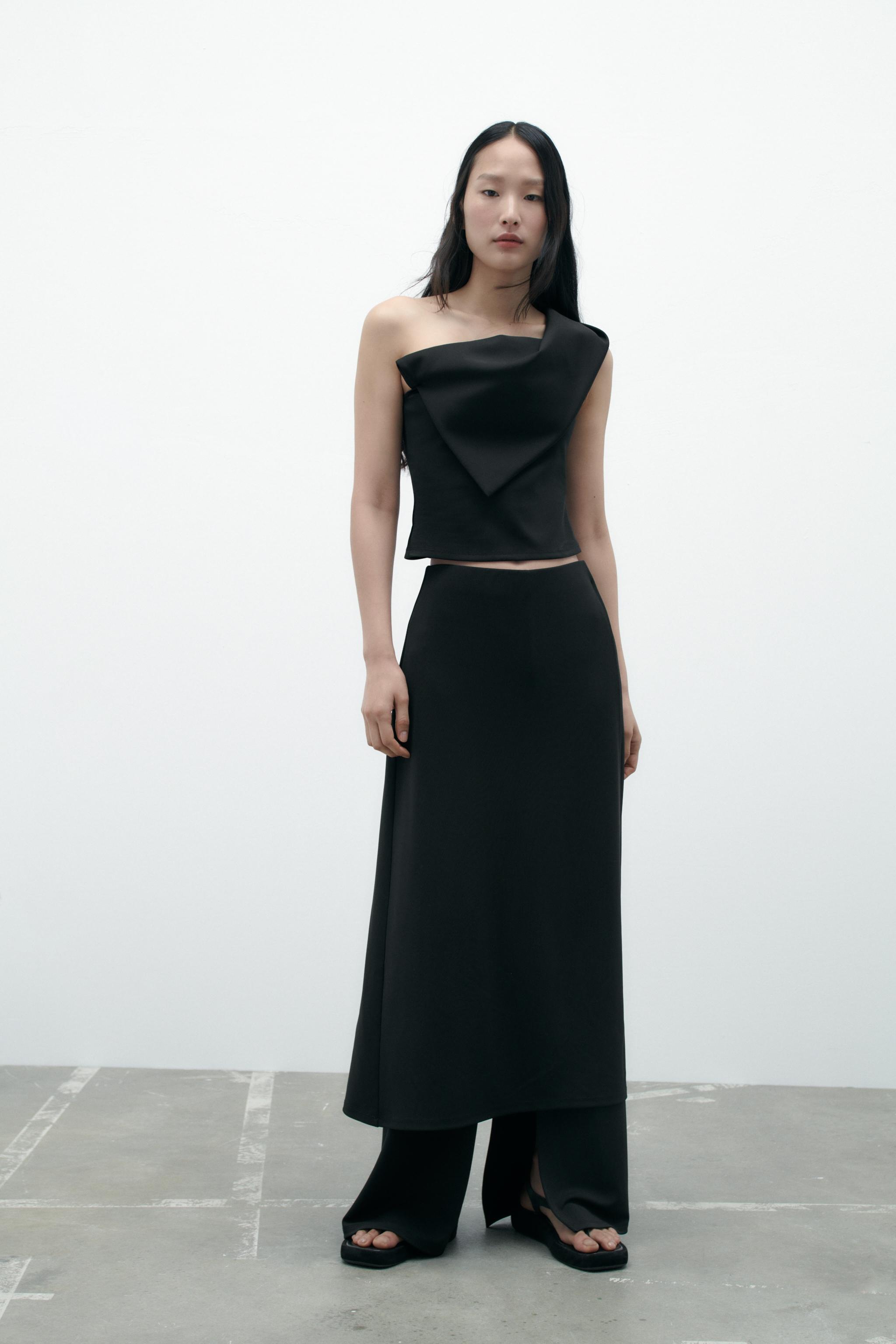 Zara FULL LENGTH PAREO PANTS Mall of America®