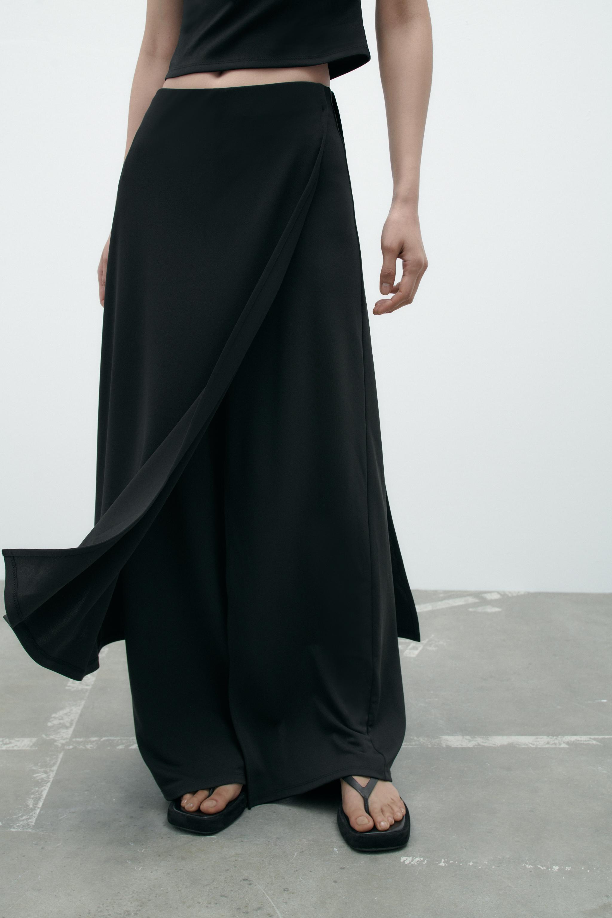 Zara FULL LENGTH PAREO PANTS Mall of America®