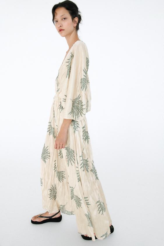 Zara Green Dress 2021 atelieryuwa.ciao.jp