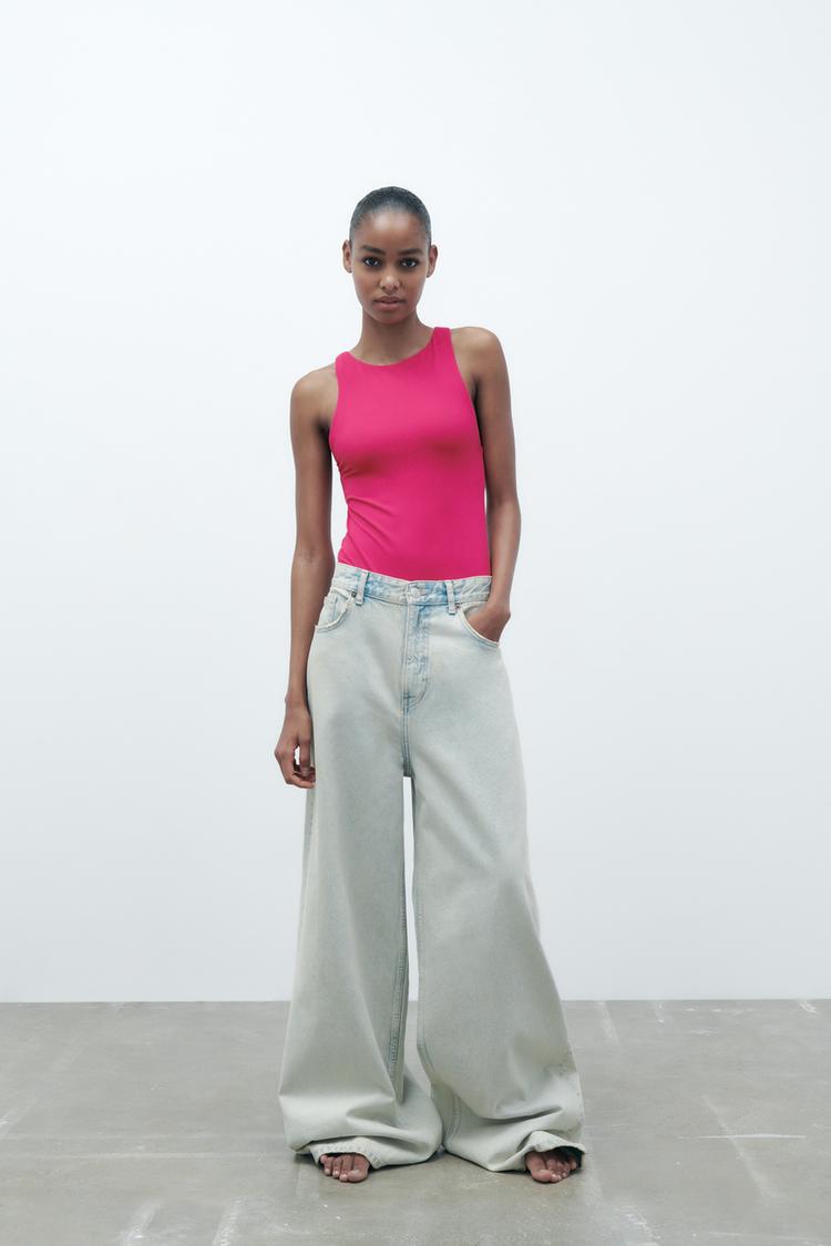 HALTER NECK BODYSUIT