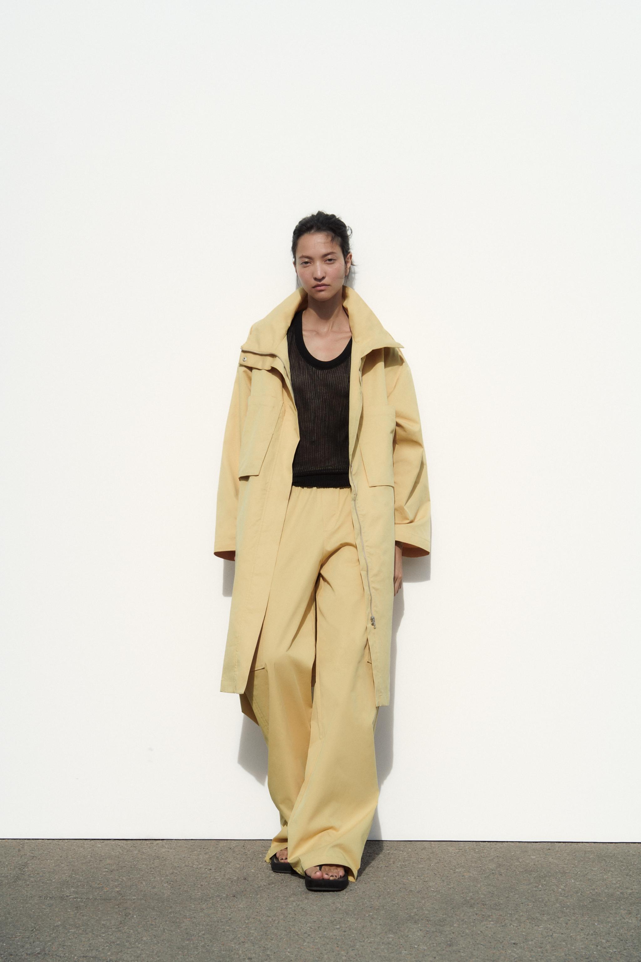 Zara FULL LENGTH PANTS Yorkdale Mall