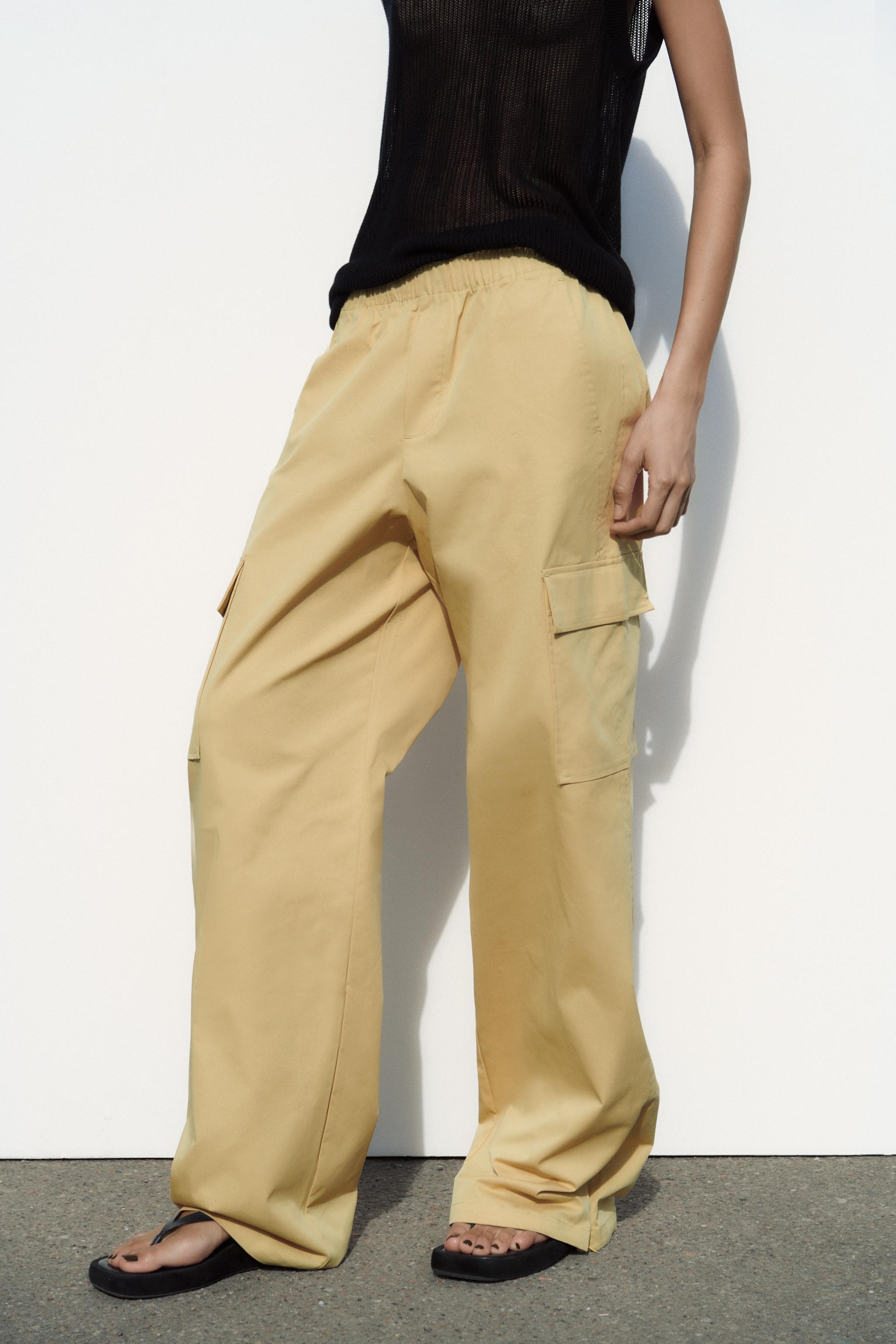 Zara FULL LENGTH PANTS Bayshore Shopping Centre