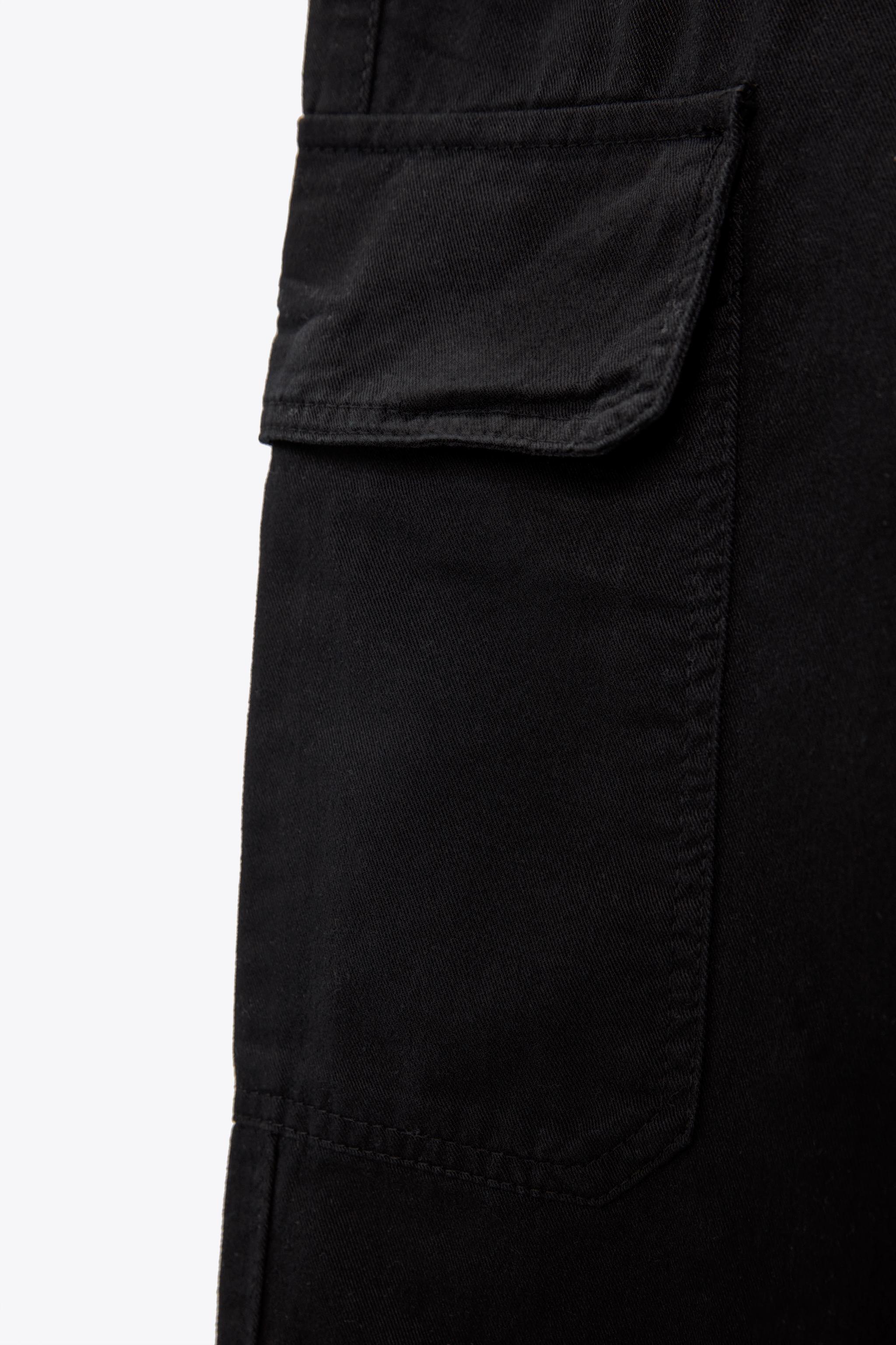 Zara TRF STRAIGHT CARGO PANTS Mall of America®