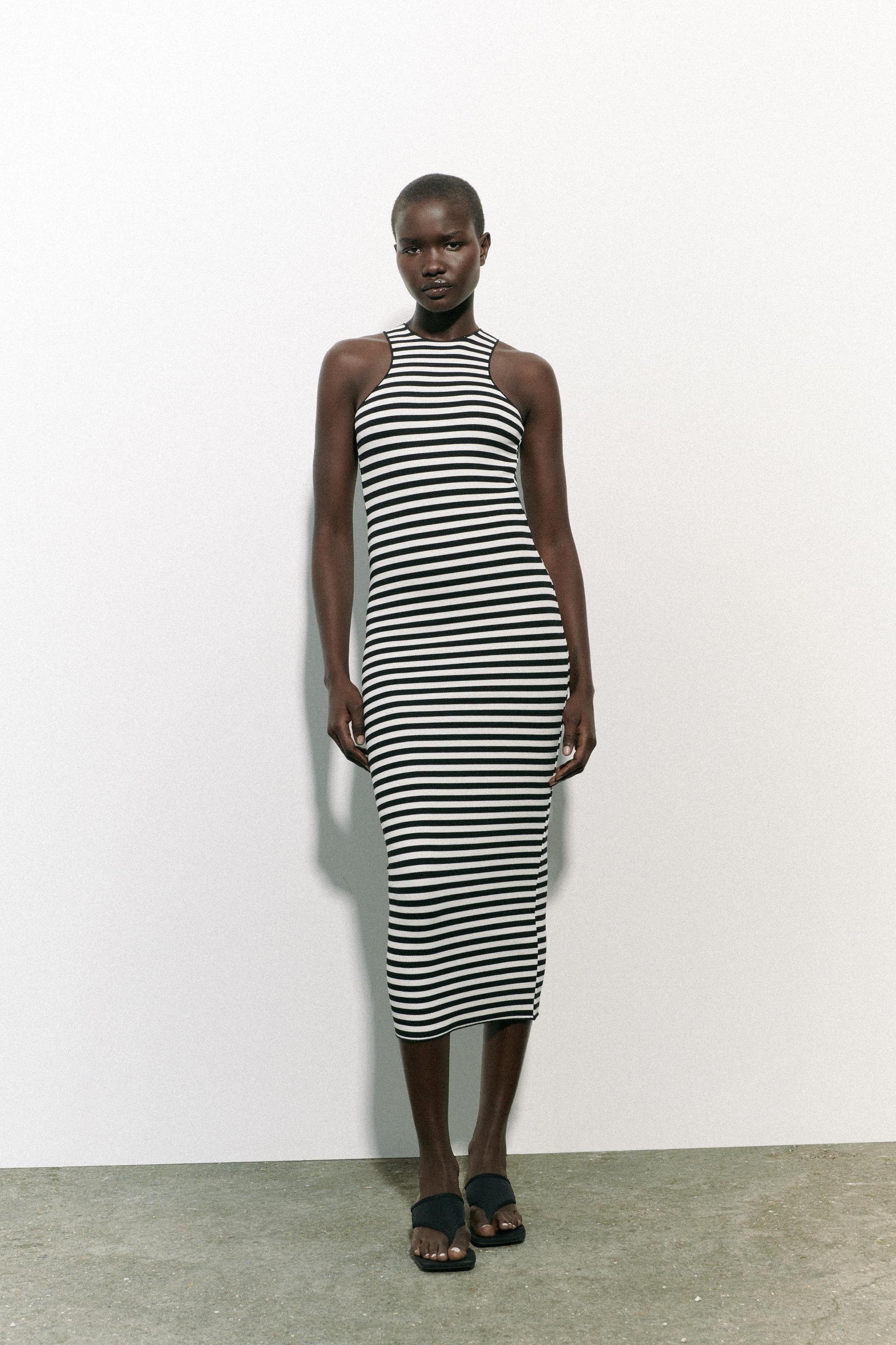 Zara SHORT STRETCH KNIT DRESS Mall of America®