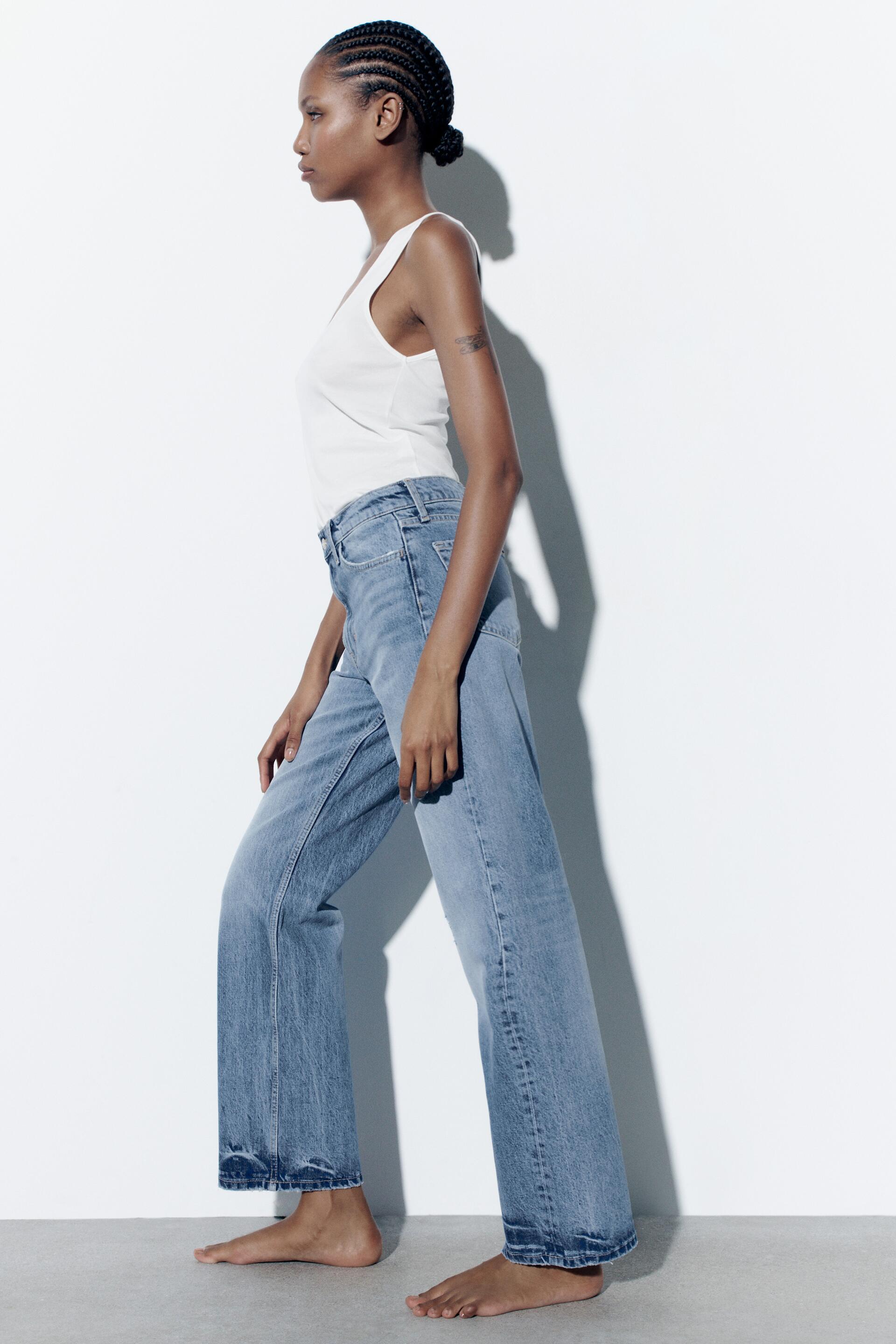 Zara Barrel Leg Trf Jeans - Big Apple Buddy