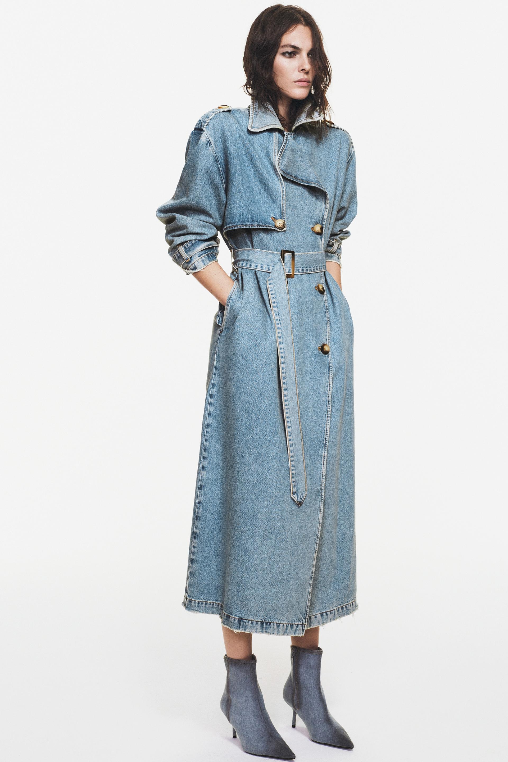 Timeworn Trench Coat.