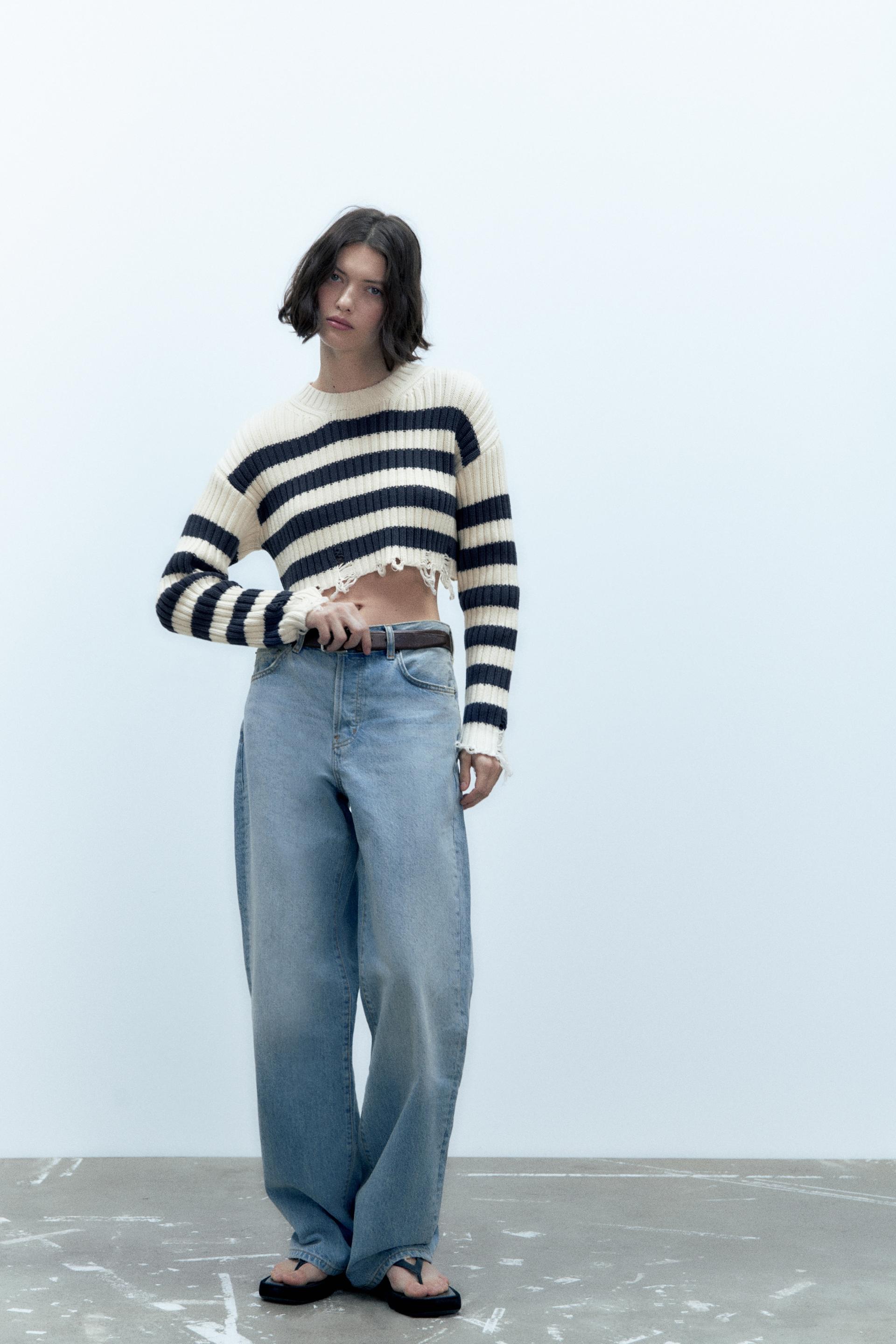 in Kürze Sekretär Oder auch zara pullover damen gestreift kennt Klopfen