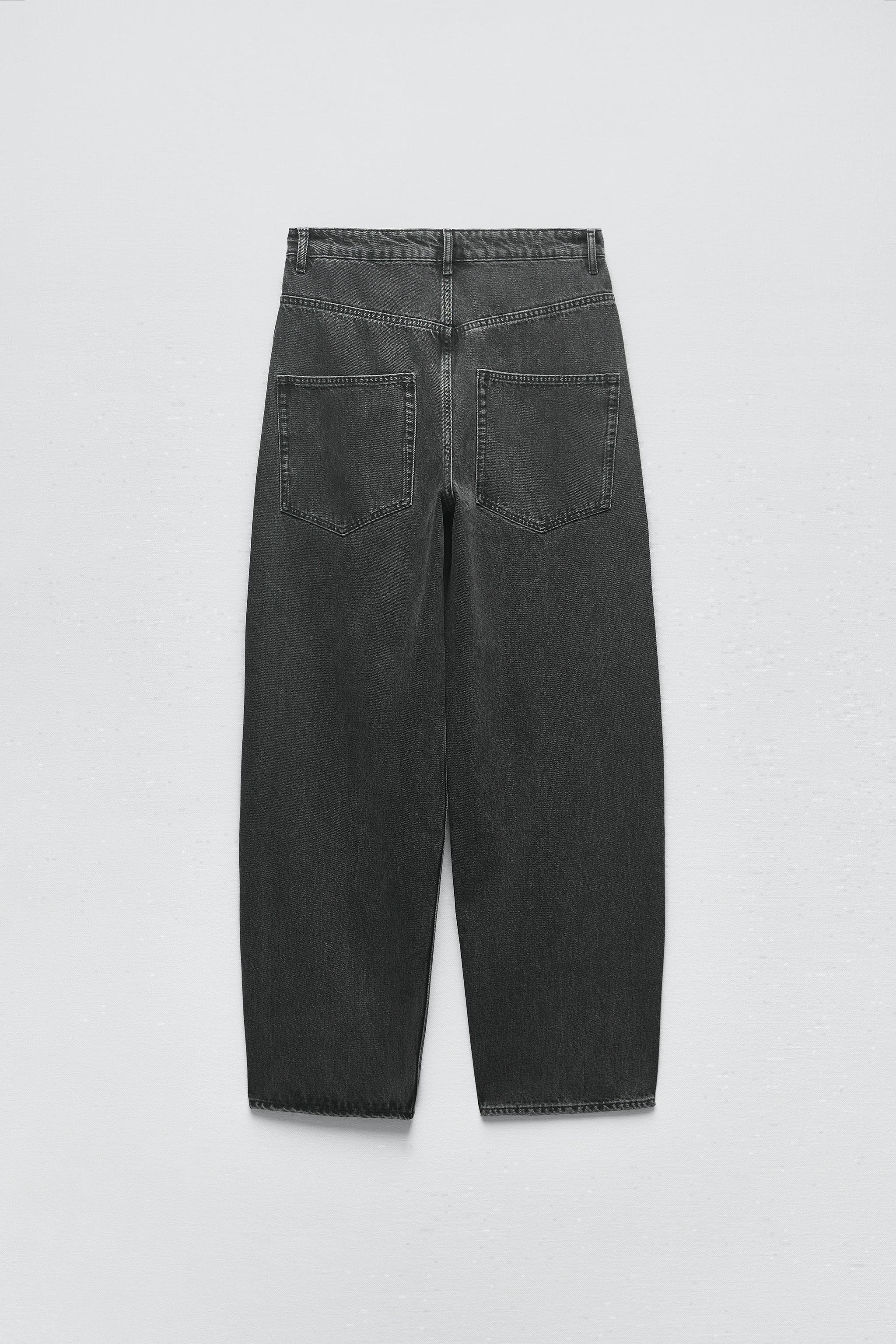 Zara ZW THE HIGH RISE BAGGY JEANS Mall of America®