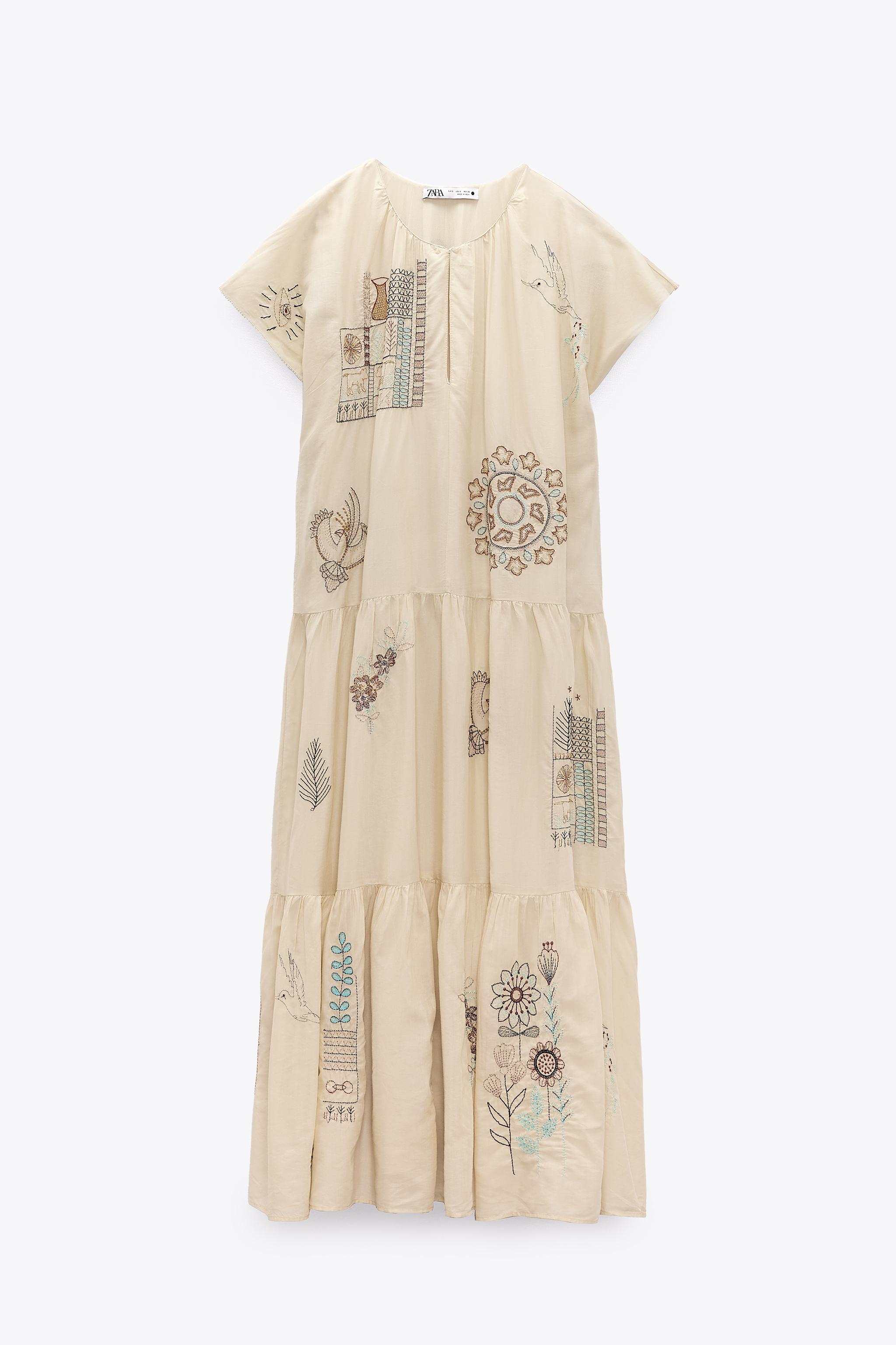 Zara EMBROIDERED DRESS LIMITED EDITION Mall of America®