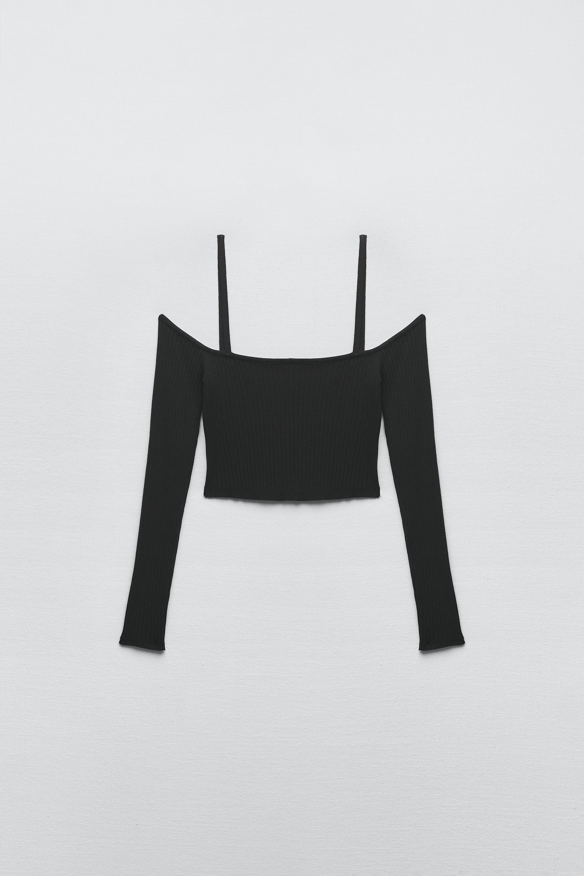 Zara RIB CROP TOP Mall of America®
