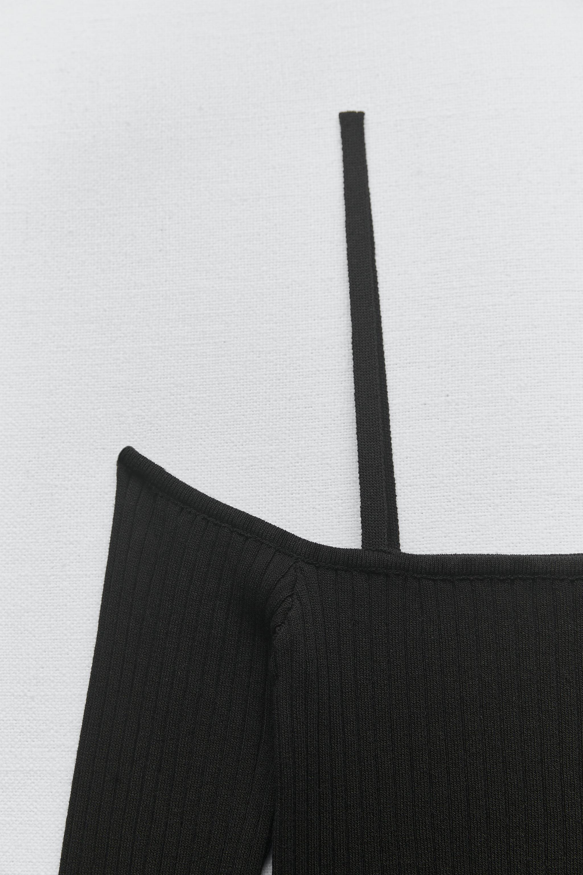 Zara RIB CROP TOP Mall of America®