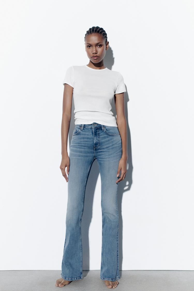 TRF FLARE MID-RISE FULL LENGTH JEANS