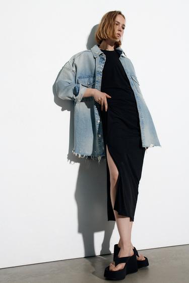 surchemise en jean femme zara surchemise en jean femme zara