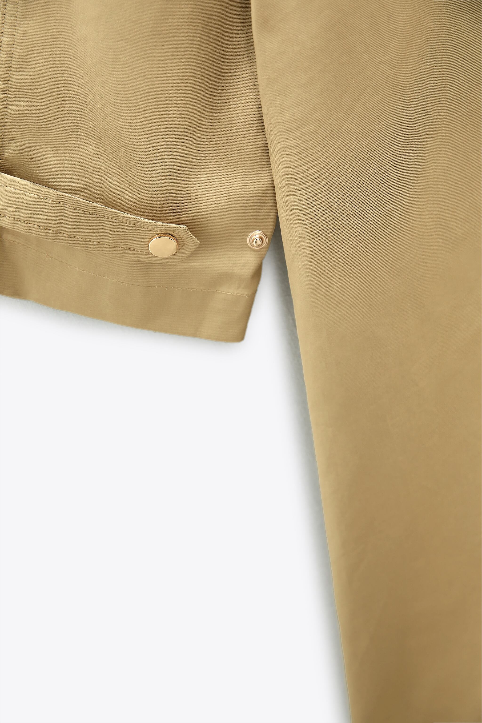Zara TRENCH WITH REMOVABLE HOOD | Mall of America®