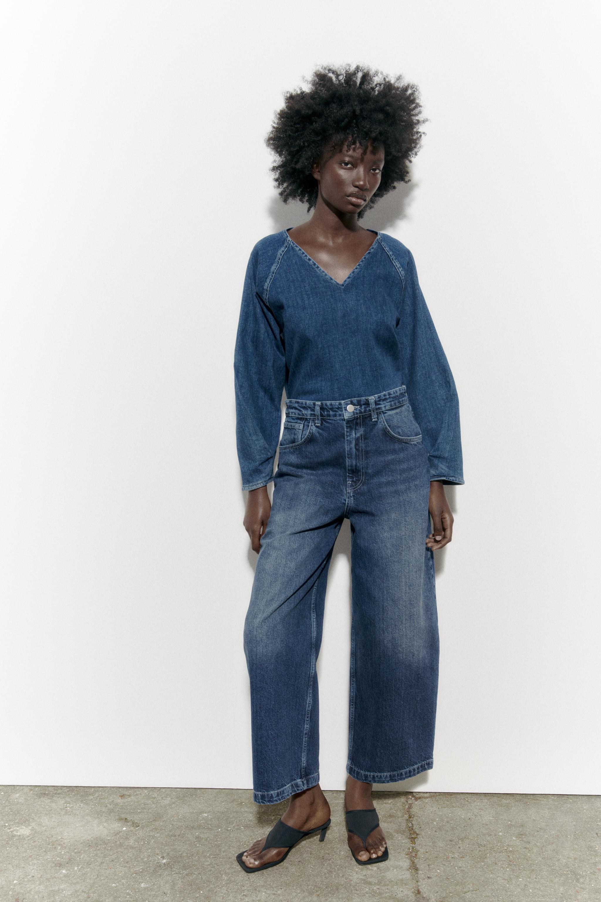 Zara ZW MIDRISE BAGGY JEANS Mall of America®