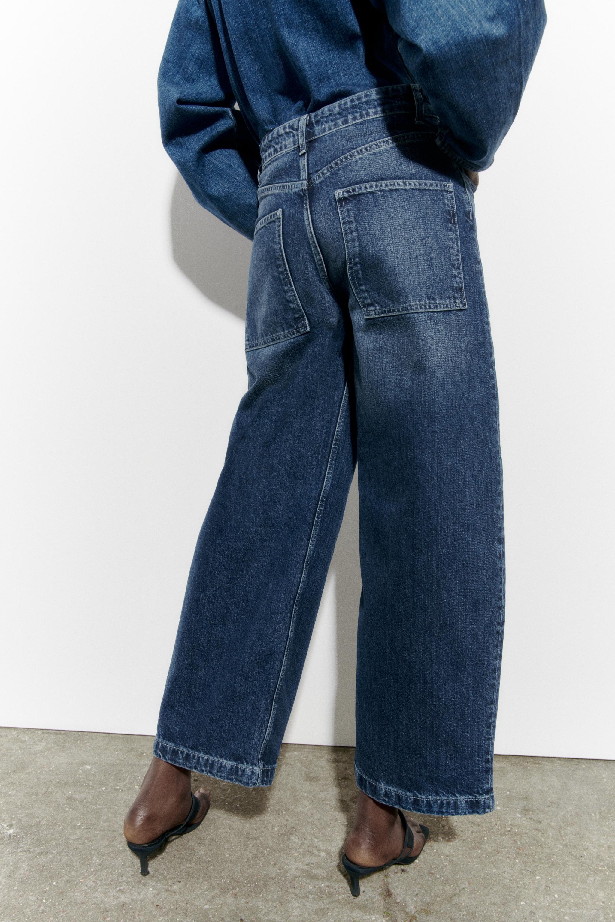 Zara ZW MIDRISE BAGGY JEANS Mall of America®