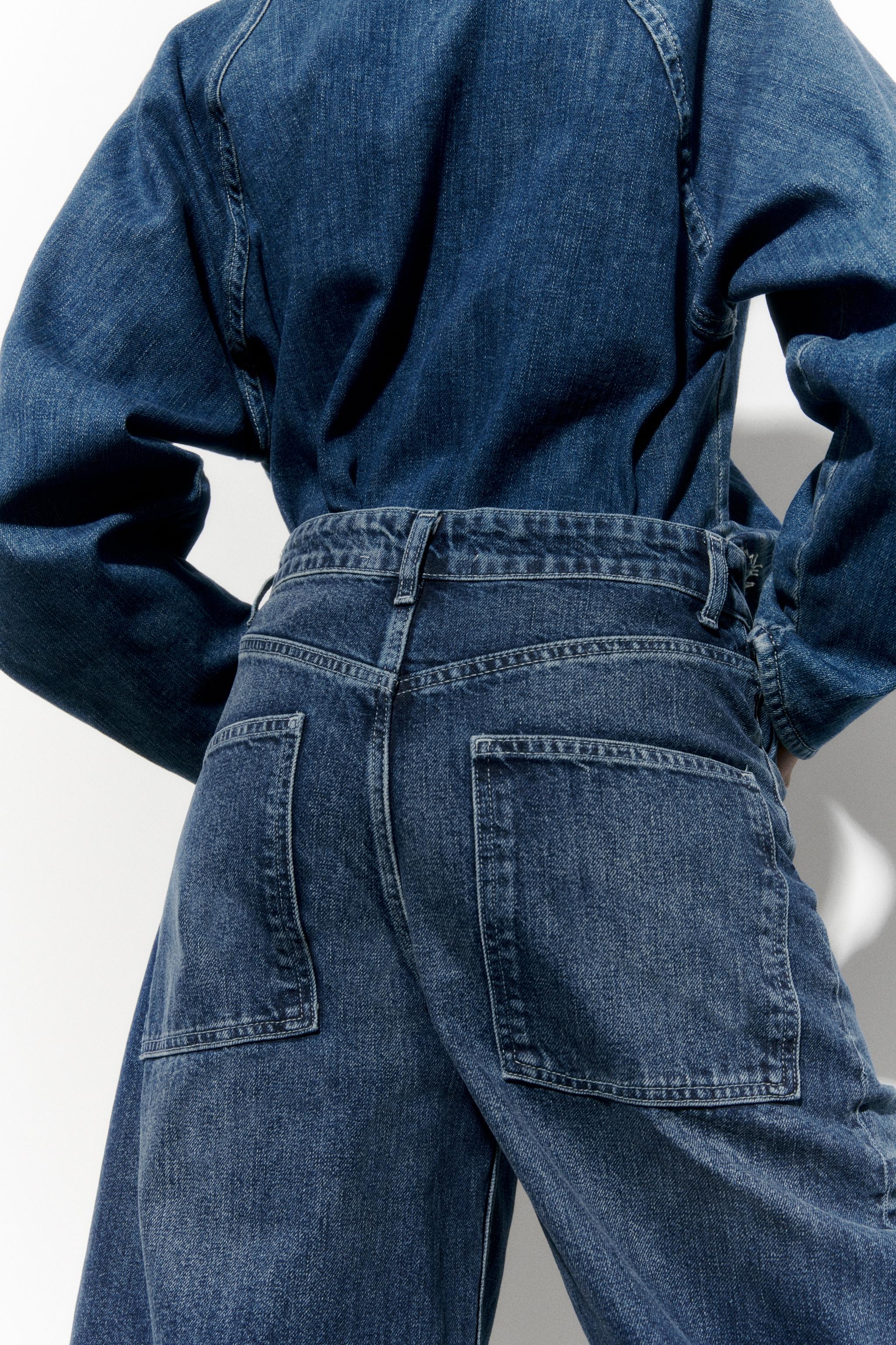 Zara ZW MIDRISE BAGGY JEANS Mall of America®