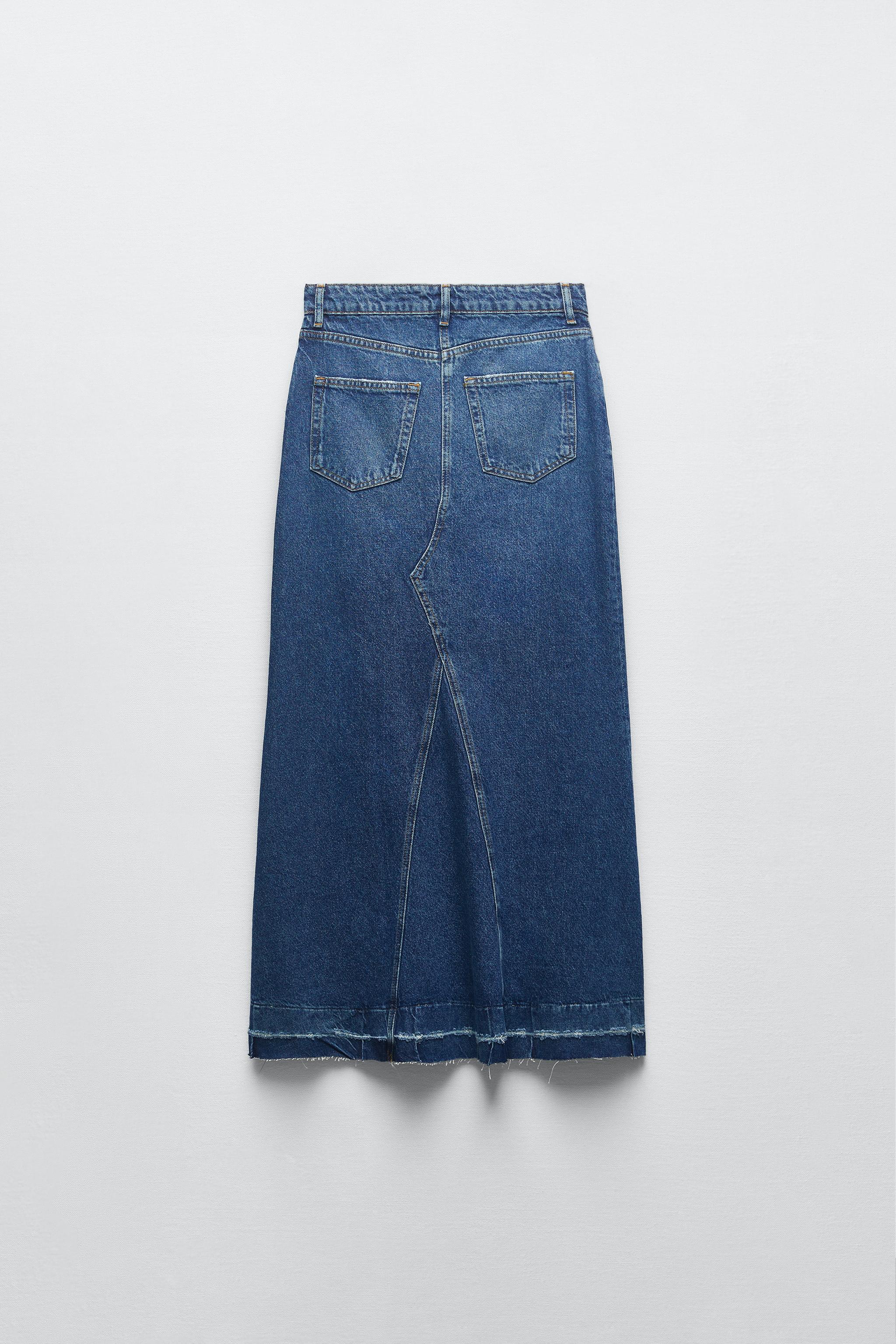 Zara ZW LONG DENIM SKIRT Mall of America®