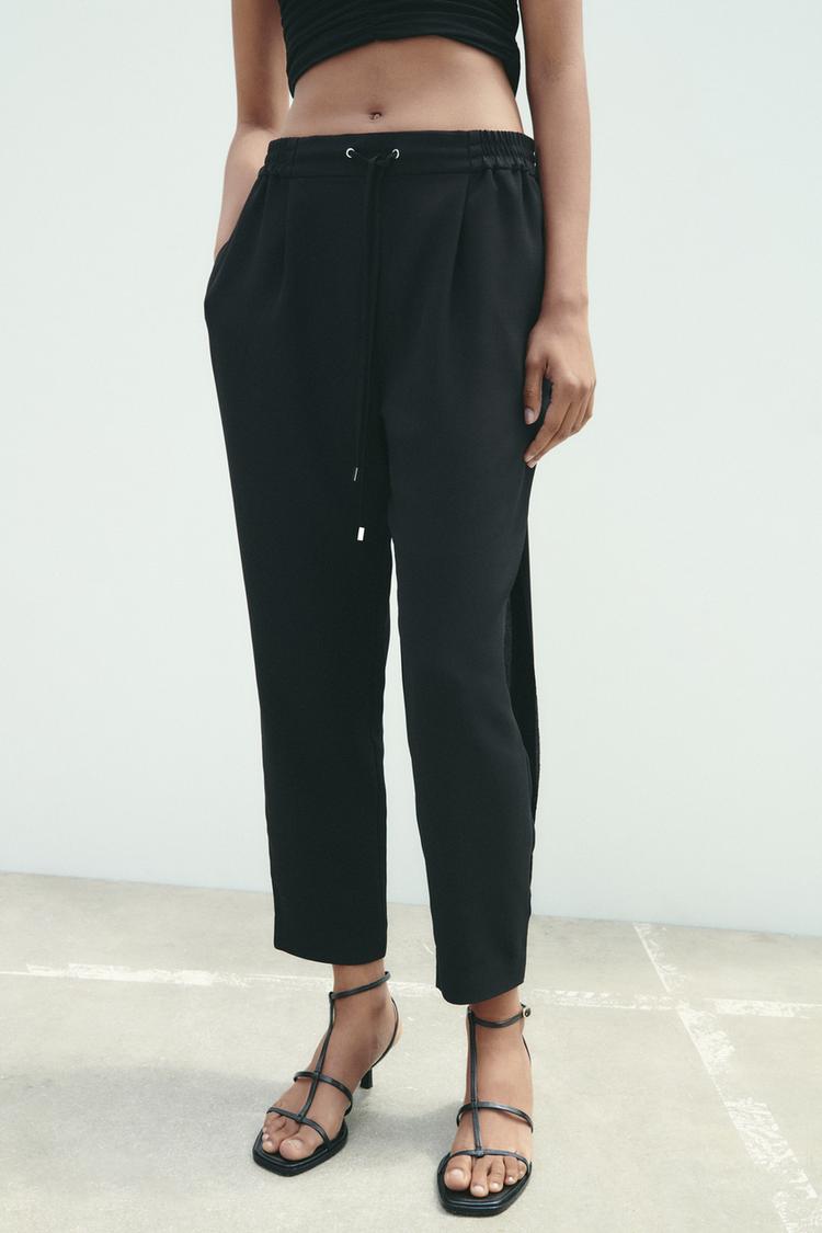 CROPPED TROUSERS