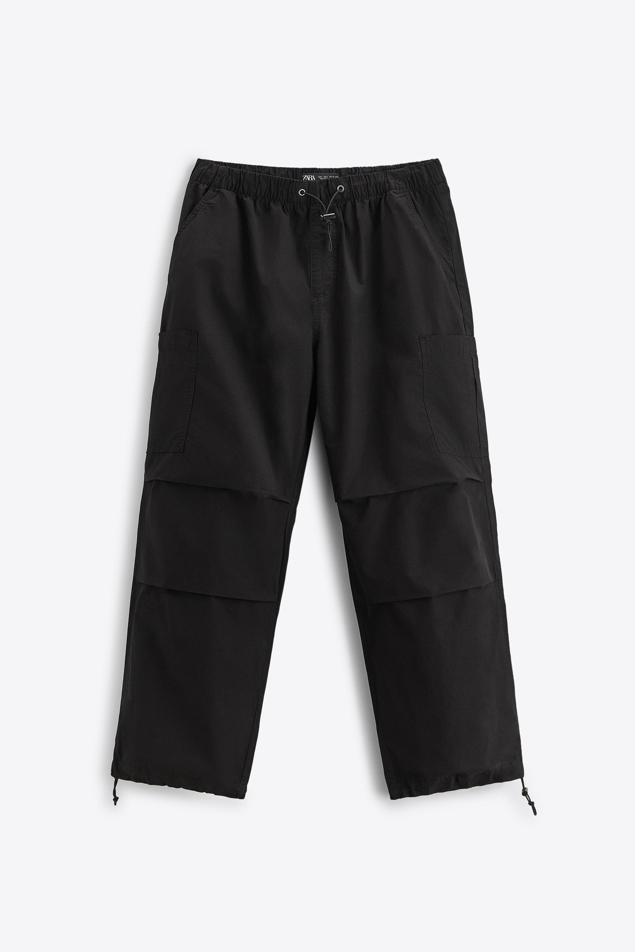 Zara CARGO PARACHUTE PANTS Mall of America®