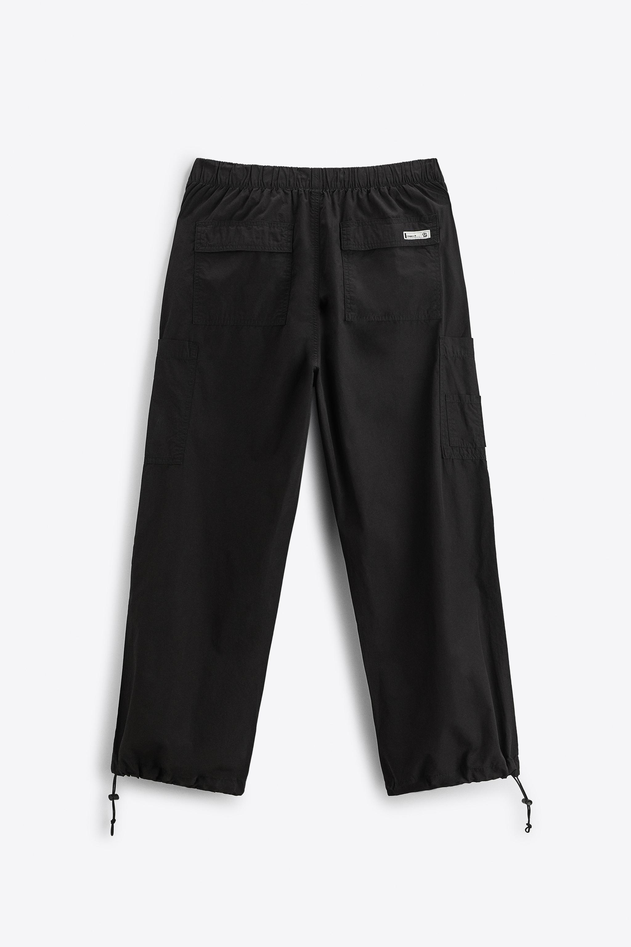 Zara CARGO PARACHUTE PANTS Mall of America®