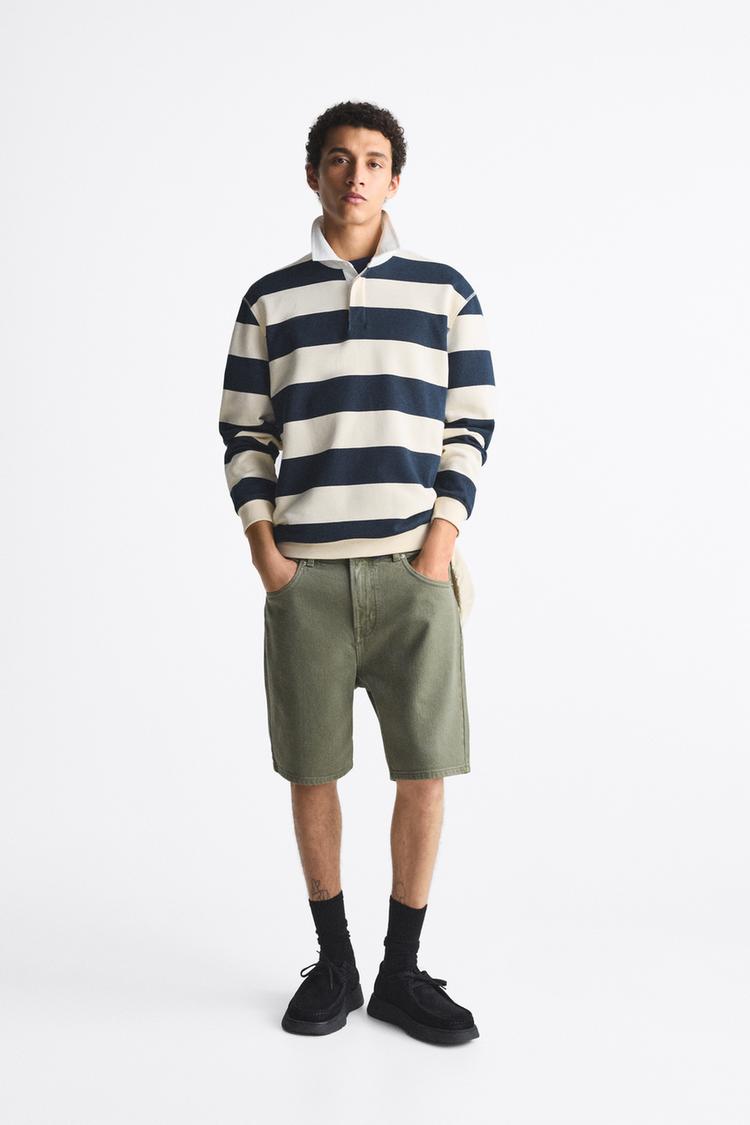 BASIC COLOURED BERMUDAS