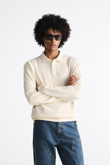 Men´s Long Sleeve Polo Shirts | Explore our New Arrivals | ZARA United ...