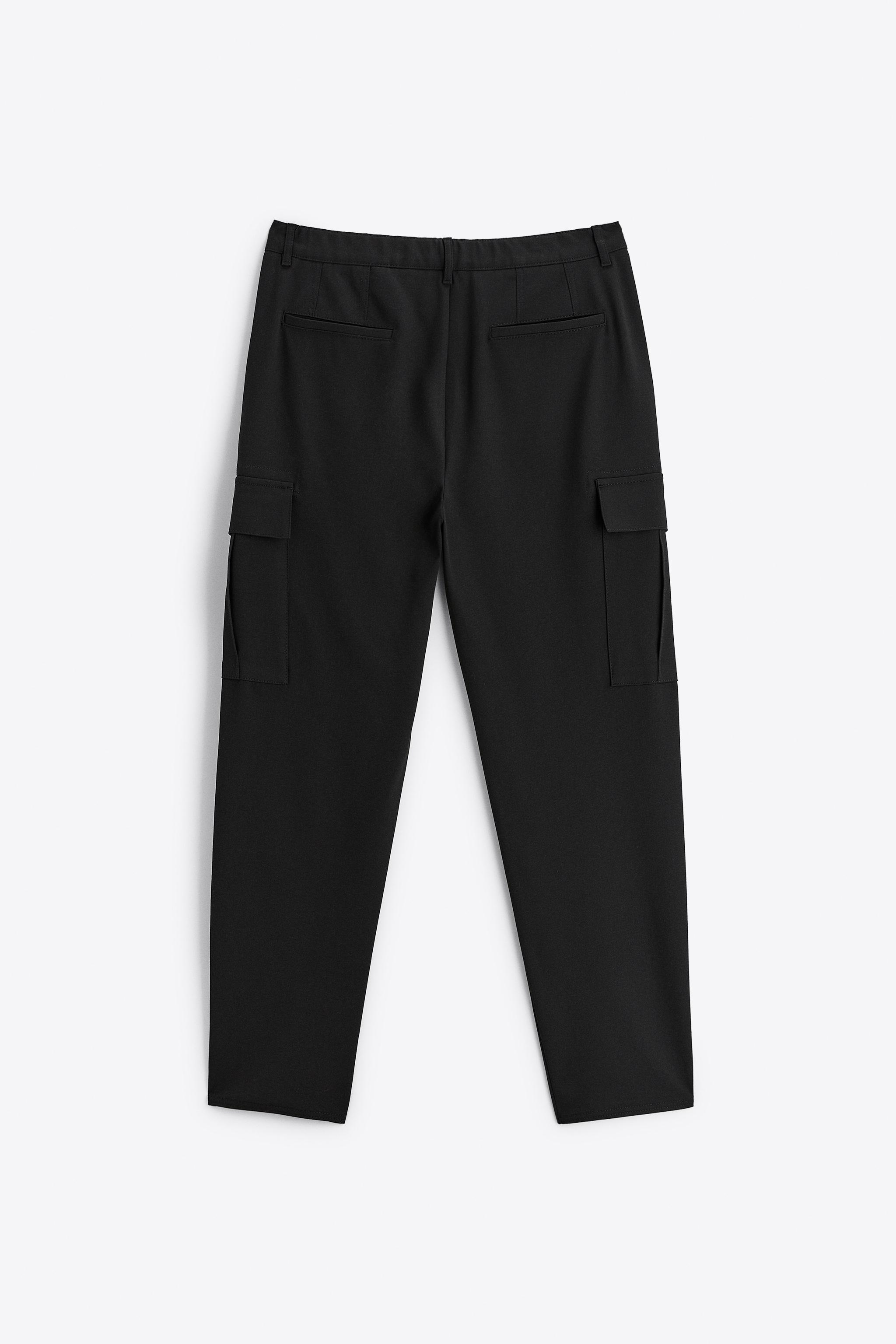 Zara PLEATED CARGO PANTS Mall of America®