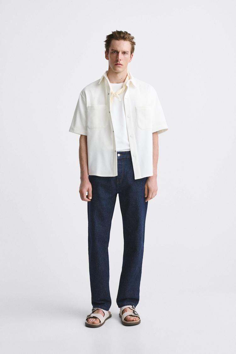 COMFORT OVERSHIRT WITH POCKETS