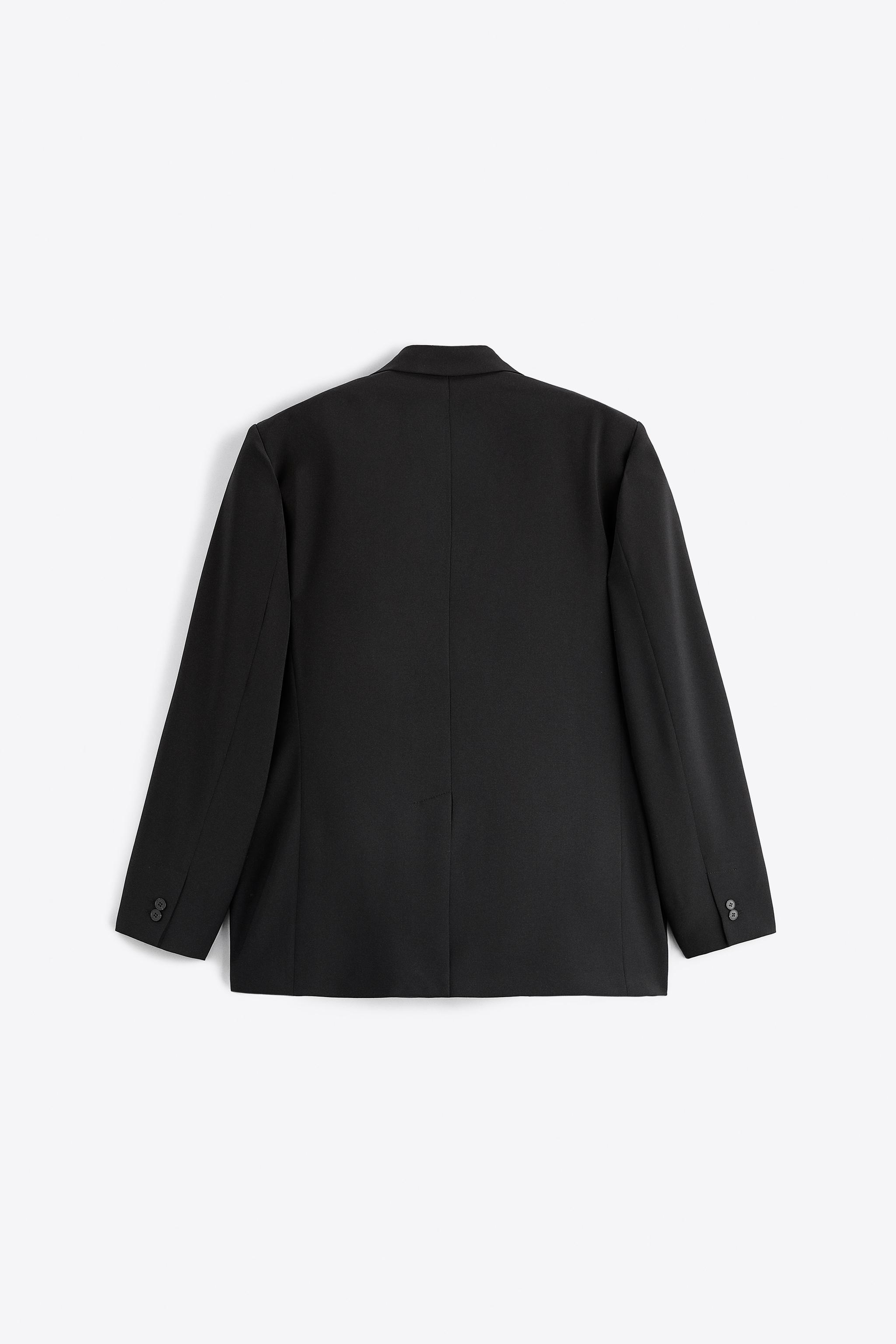 Zara DOUBLE BREASTED SUIT JACKET Mall of America®