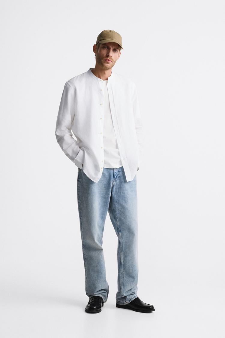 COTTON - LINEN SHIRT